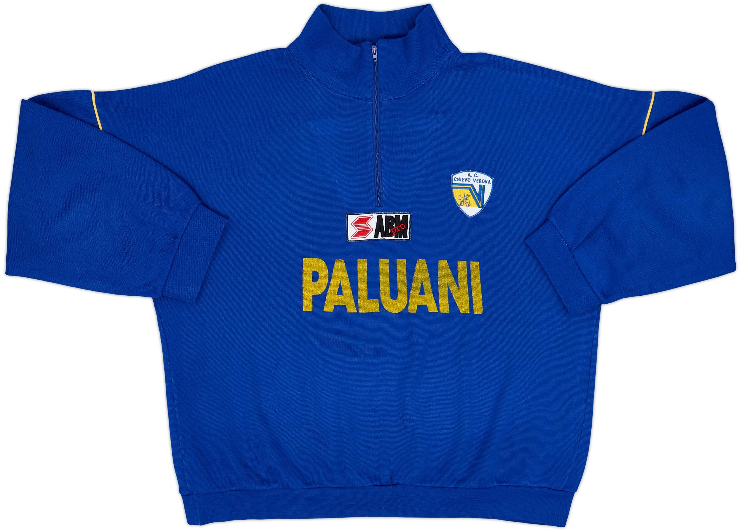 1993-94 Chievo Verona ABM 1/4 Zip Drill Top - 5/10 - (XL)