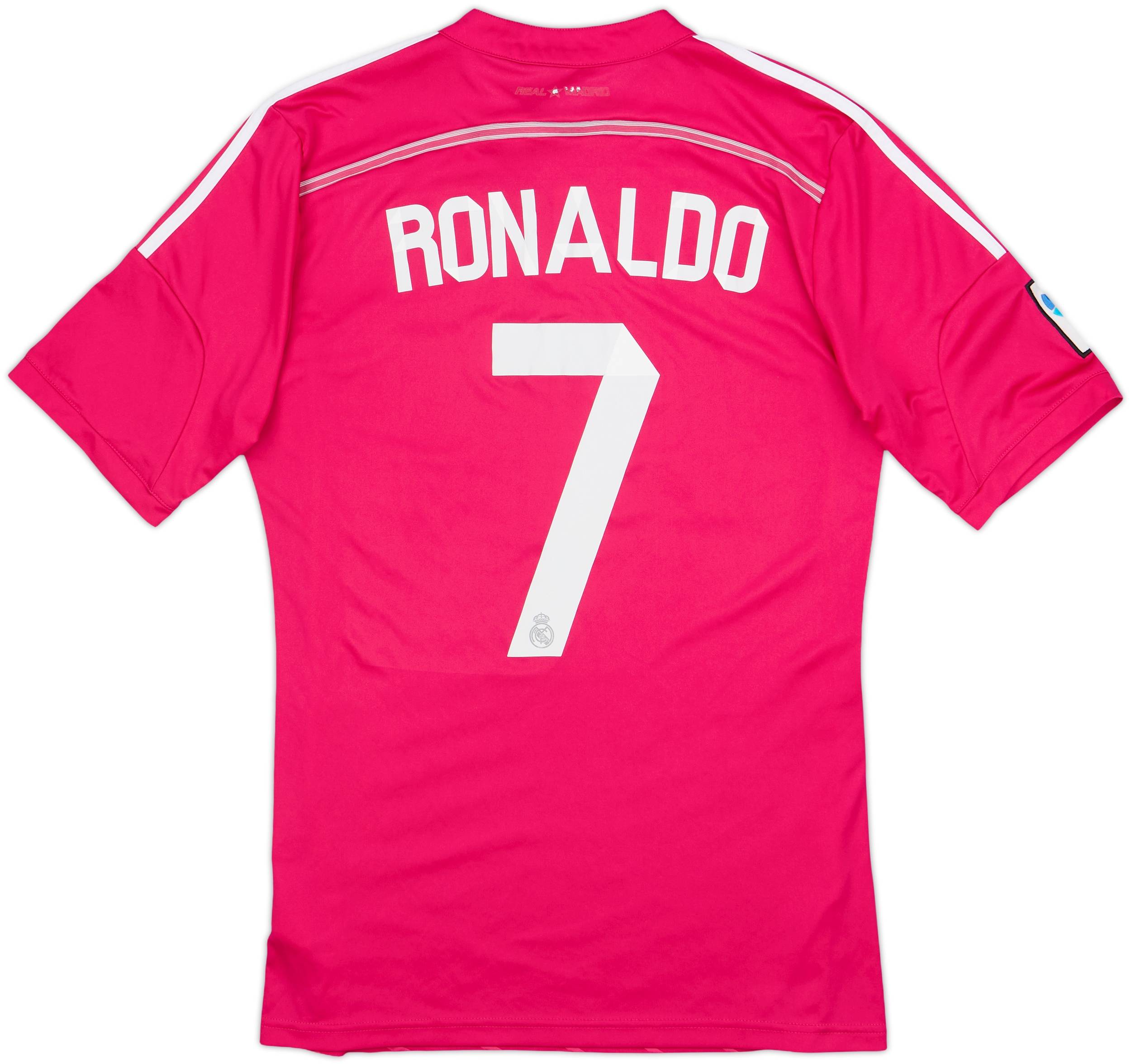 2014-15 Real Madrid Away Shirt Ronaldo #7 - 8/10 - (M)