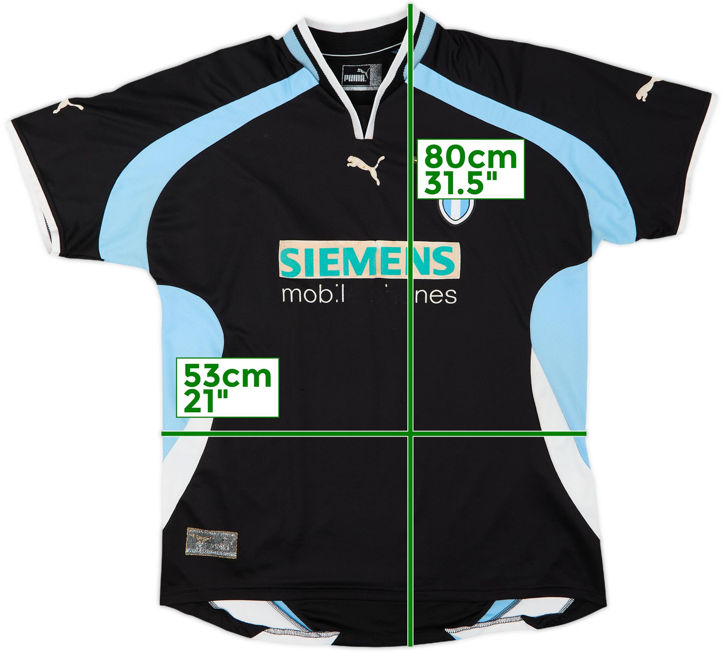 SSラツィオ 1999-2000シーズン アウェイ用 ユニフォーム PUMA SS