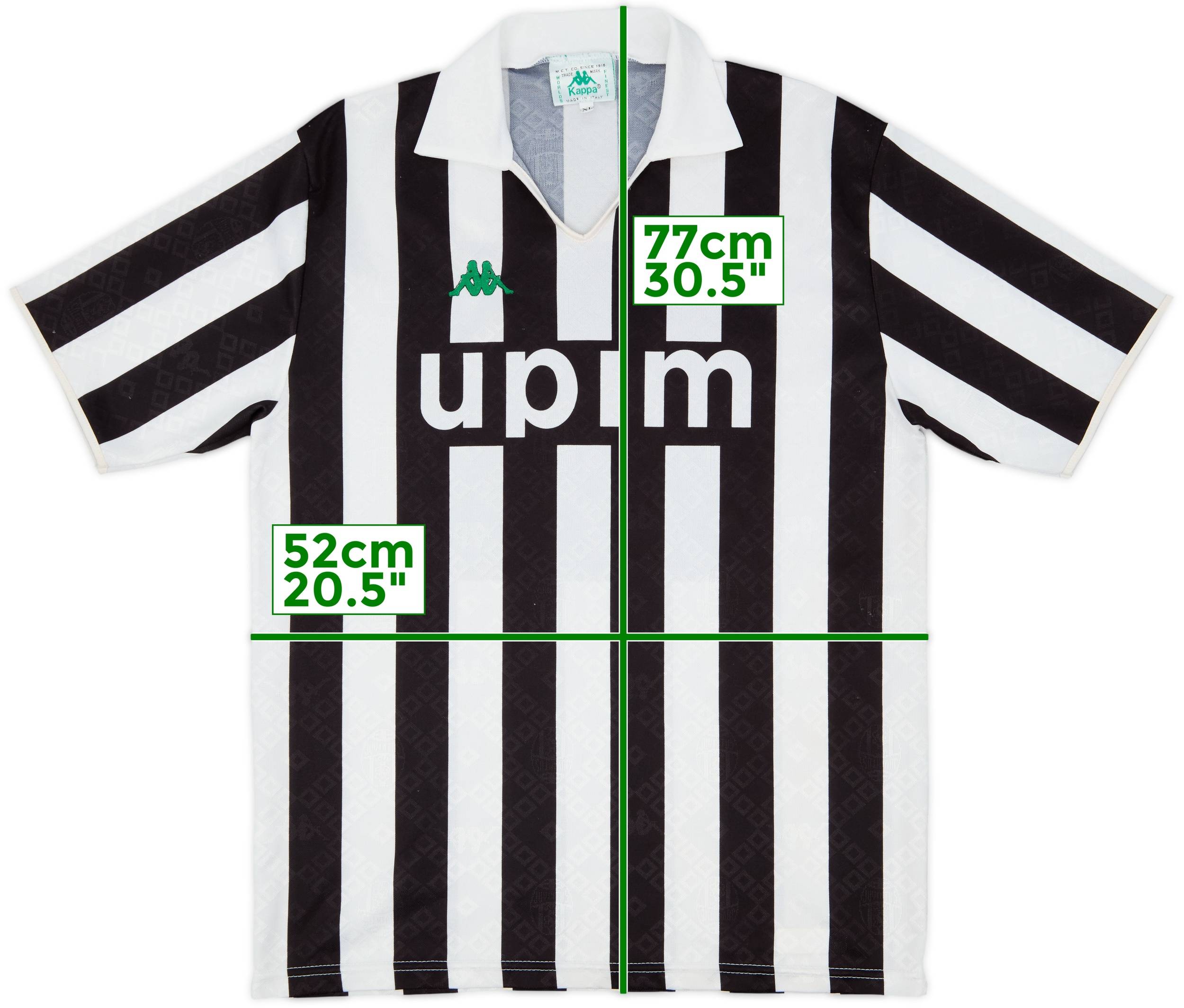 1991-92 Juventus Home Shirt - 9/10 - (XL)