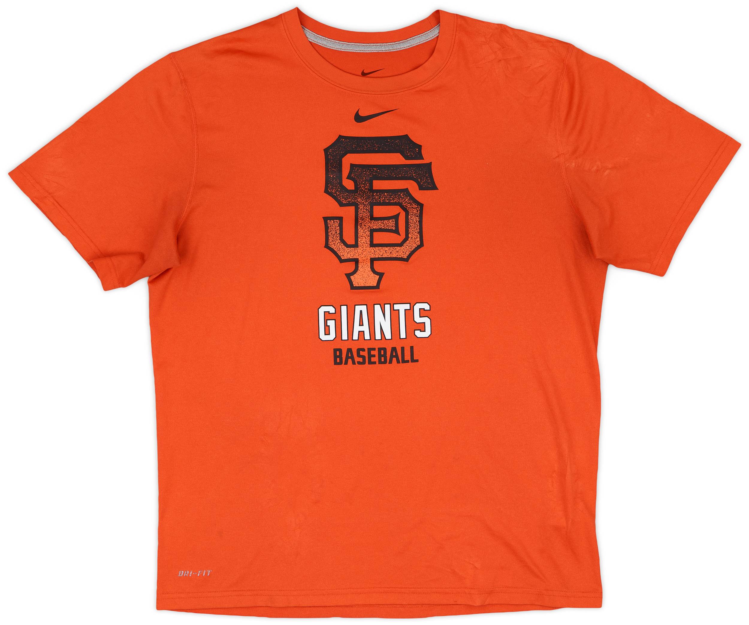 2014 San Francisco 49ers Nike Dri-Fit Training Tee - 8/10 - (M)