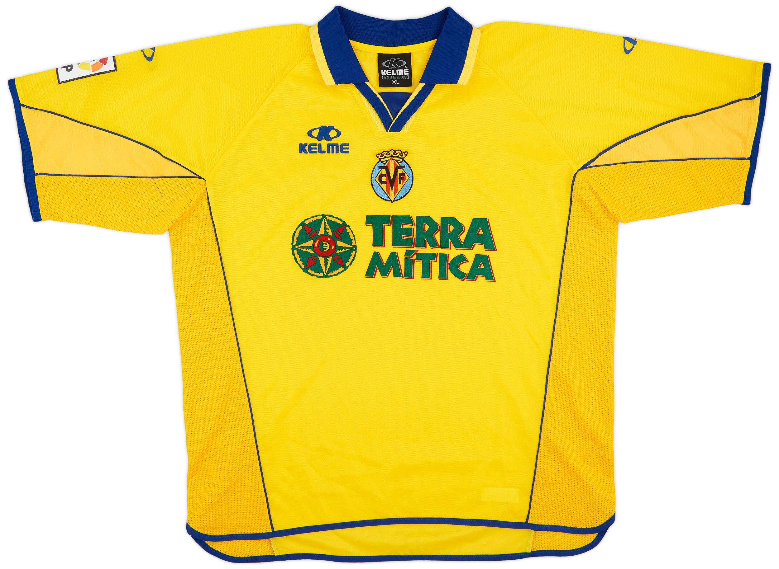 Villarreal Shirt | eBay
