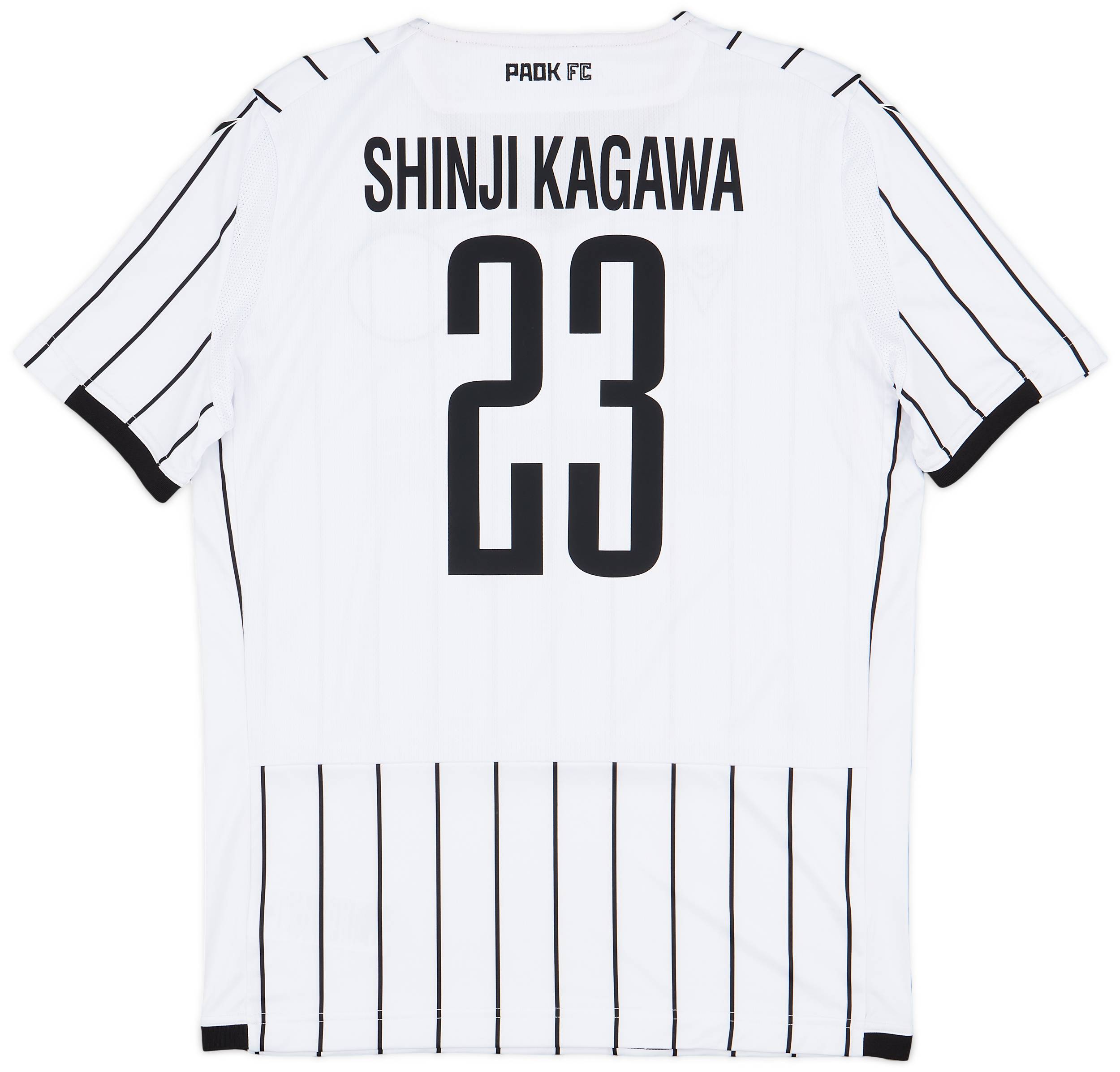 2020-21 PAOK Fourth Shirt Shinji Kagawa #23 (L)