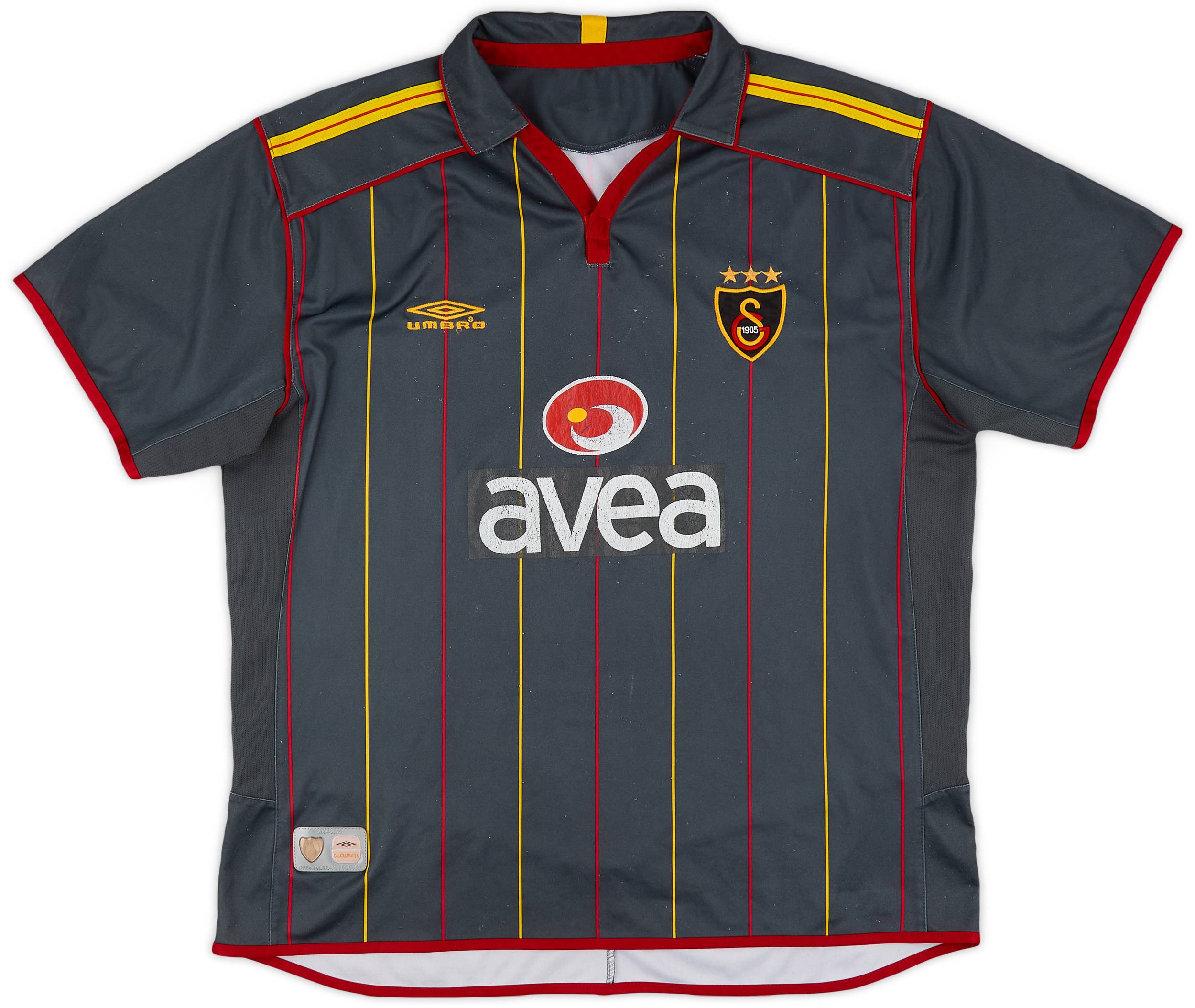 2004-05 Galatasaray Away Shirt - 4/10 - (XL)