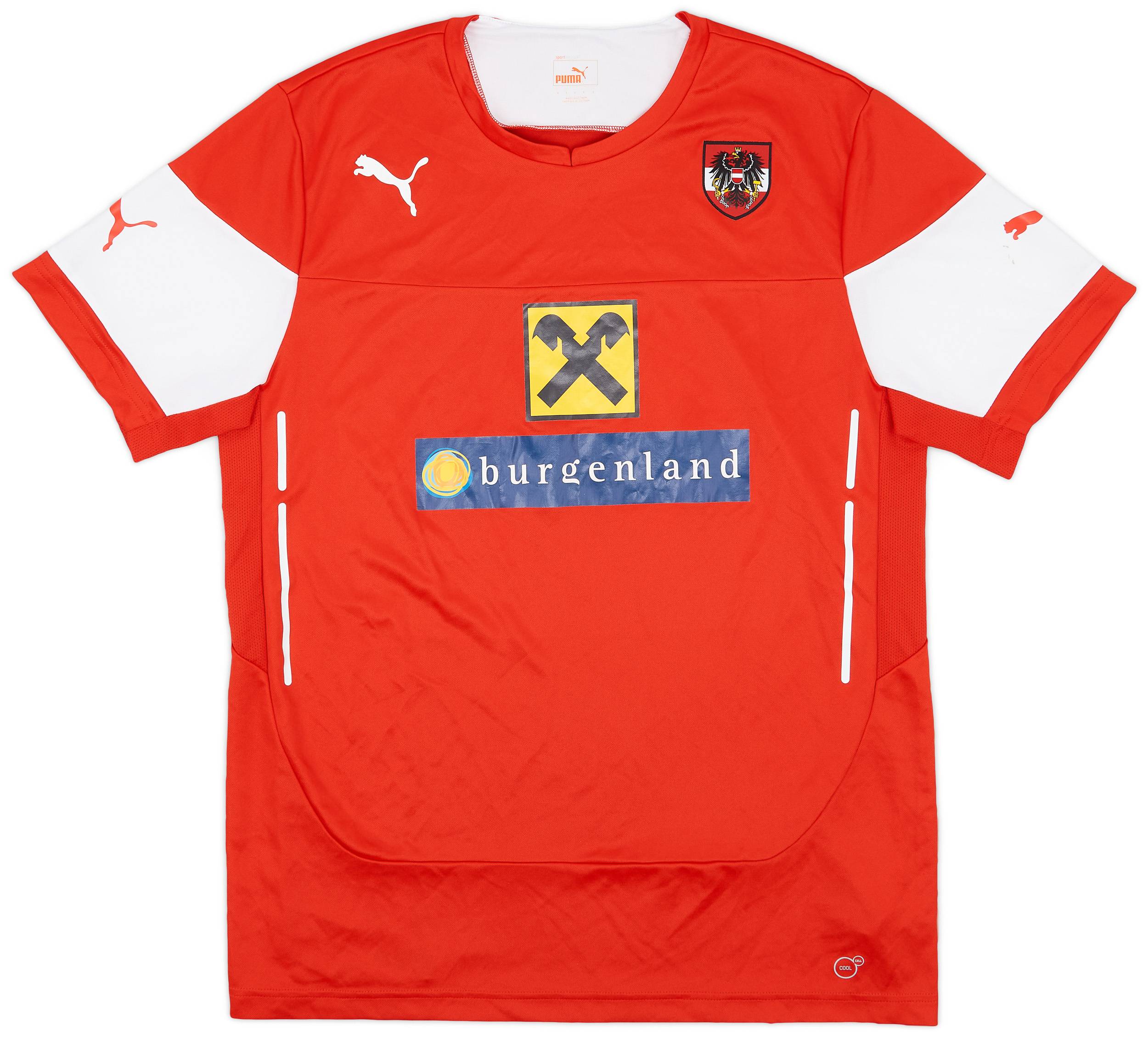 2014-16 Austria Puma Training Shirt - 7/10 - (L)