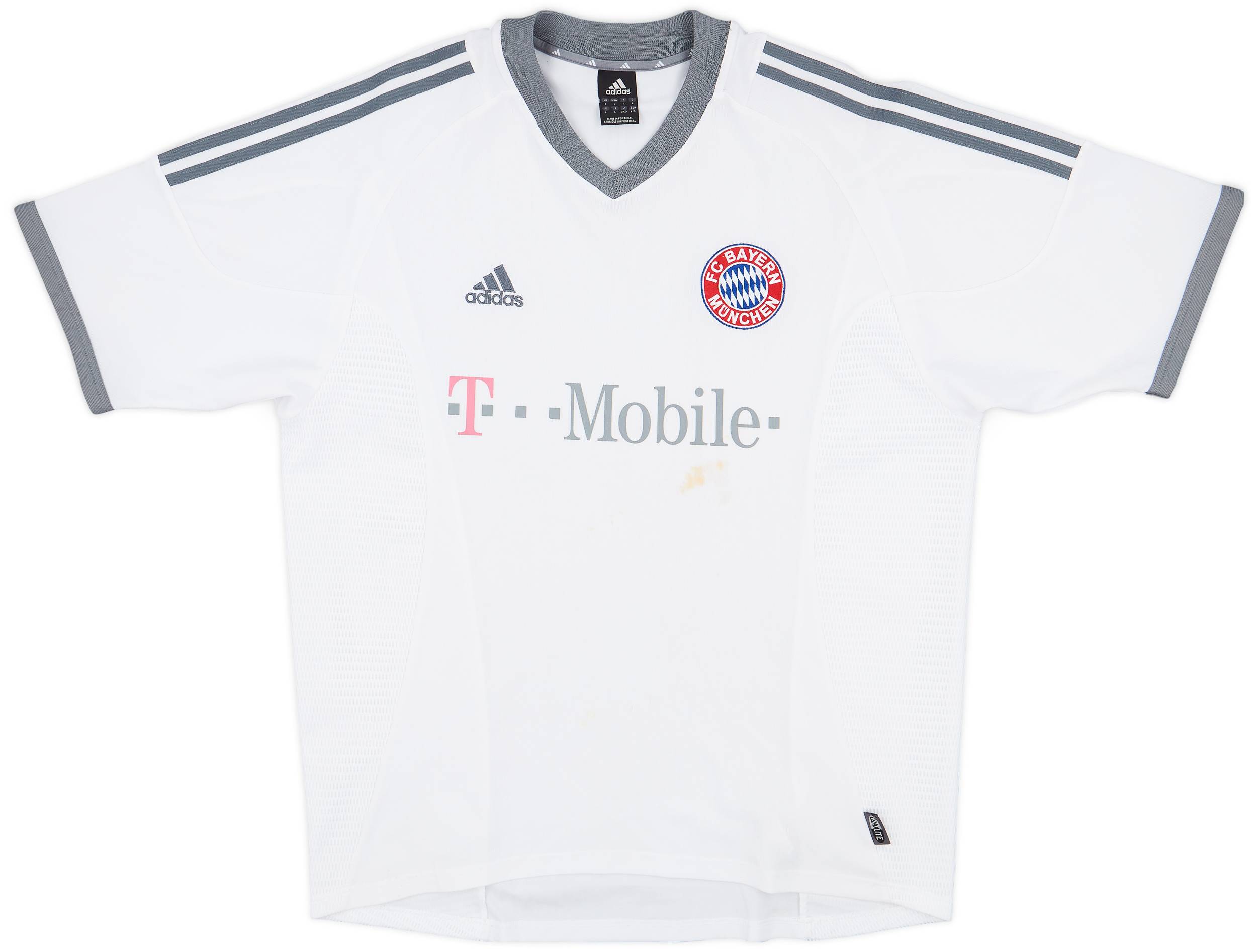 2002-03 Bayern Munich Away Shirt - 5/10 - (L)
