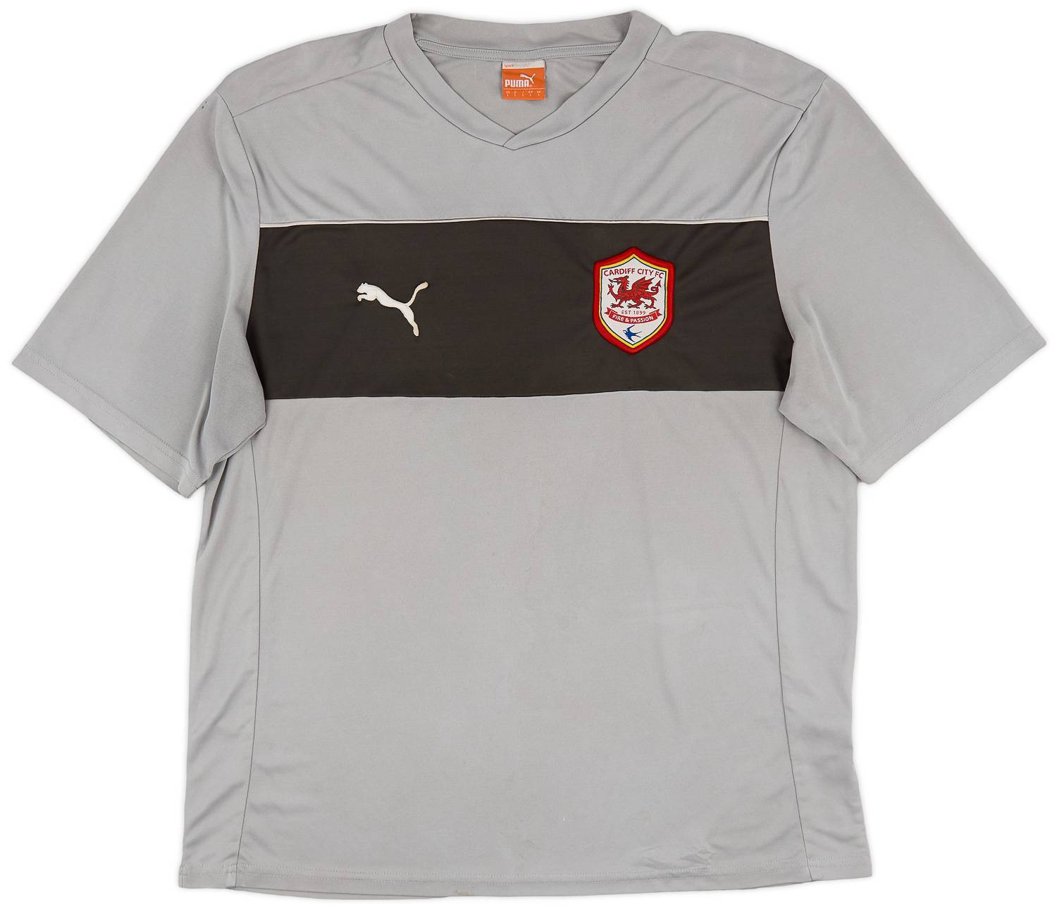 2012-13 Cardiff City Puma Training Shirt - 5/10 - (L)