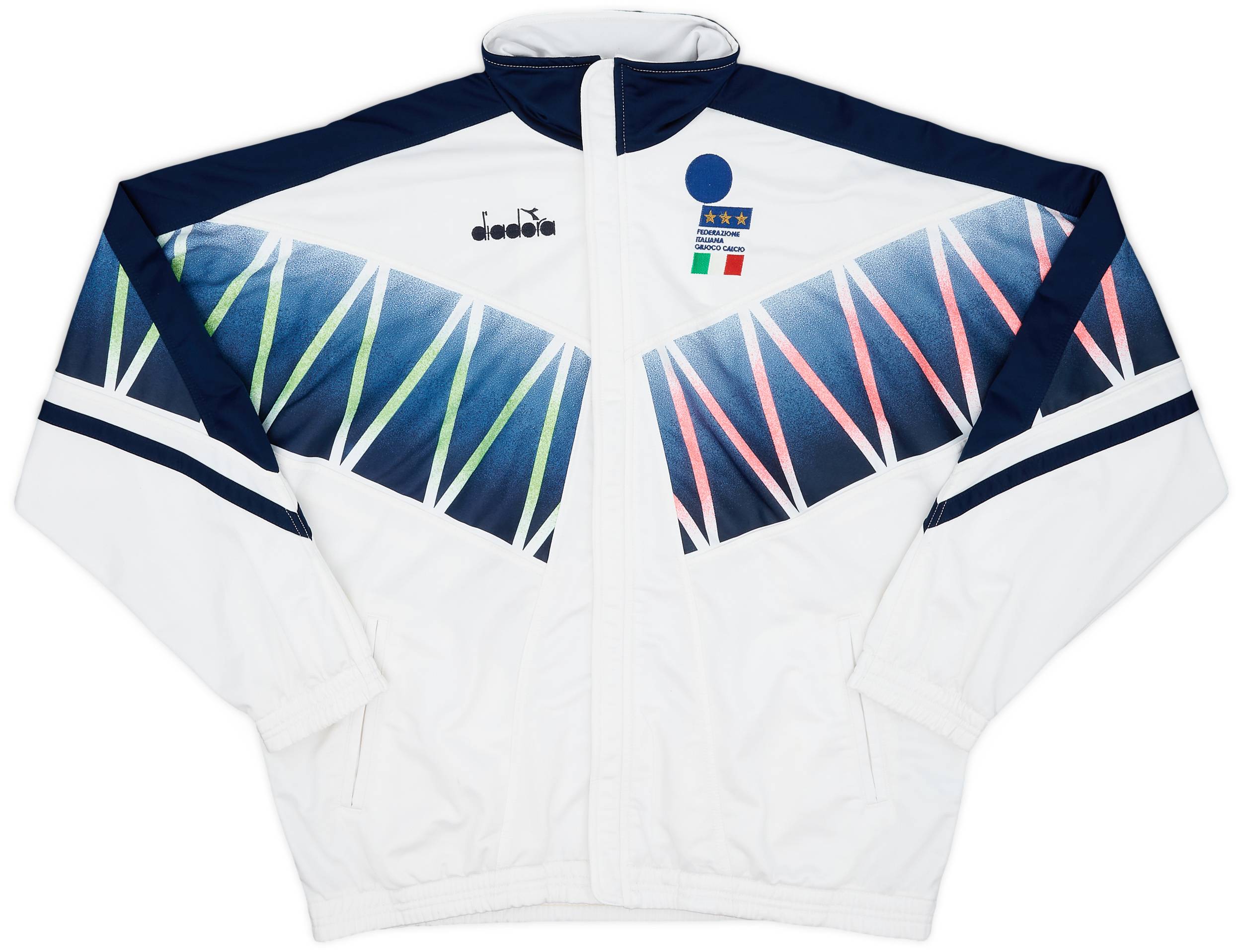 1994 Italy Diadora Track Jacket - 8/10 - (L)