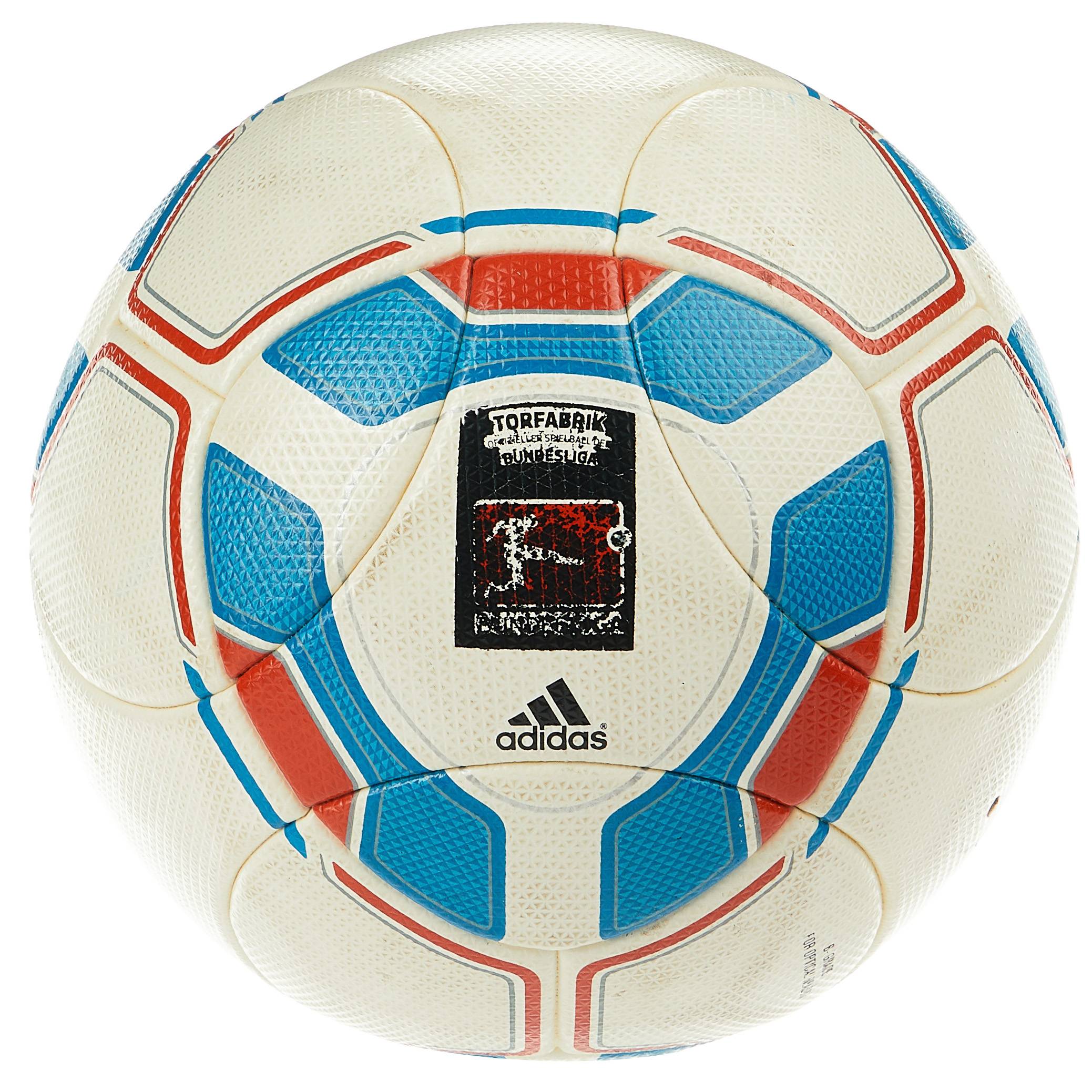 2011-12 adidas Torfabrik Official Bundesliga Match Ball - 7/10 - (5)