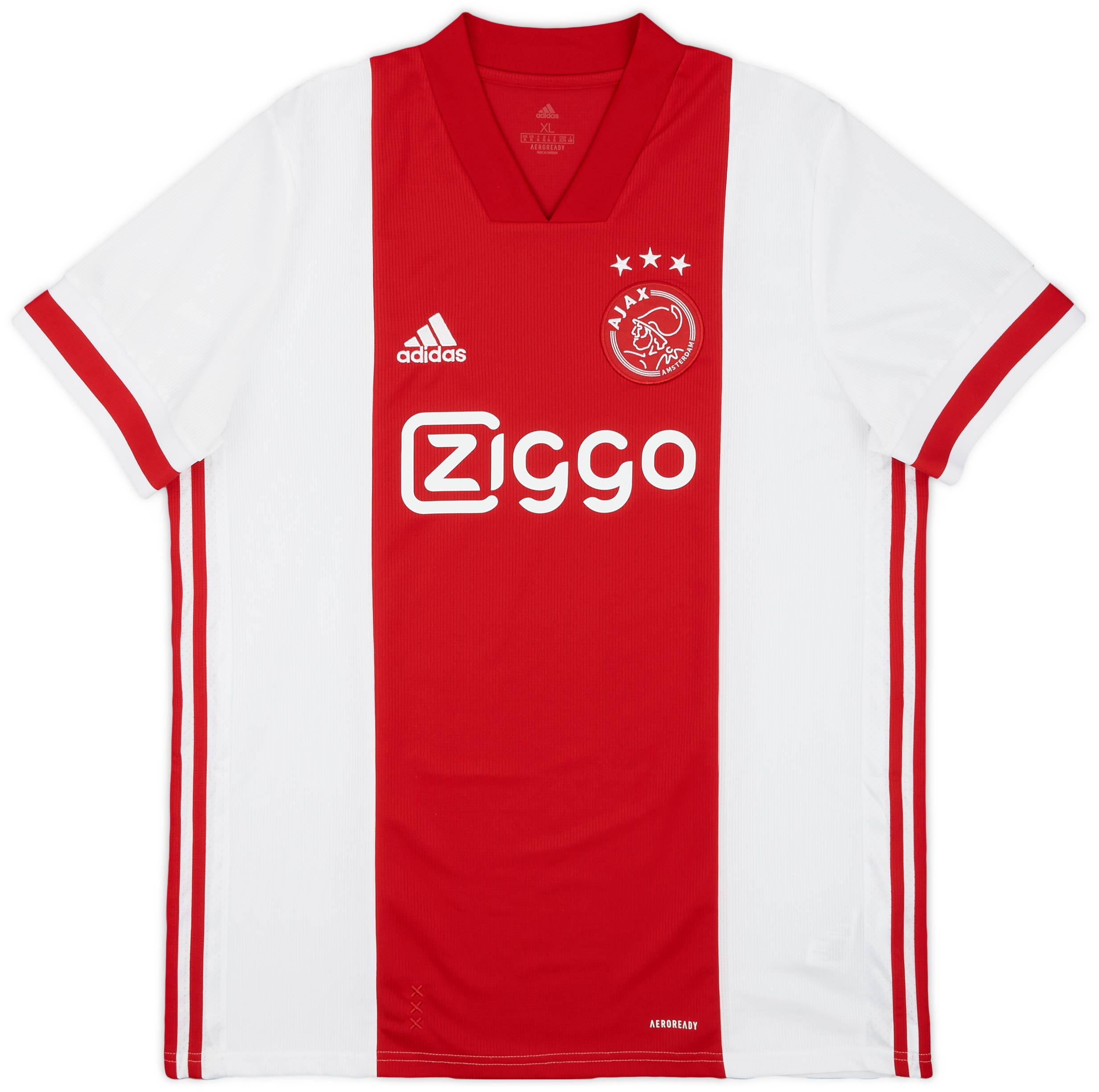 2020-21 Ajax Home Shirt - 9/10 - (XL)