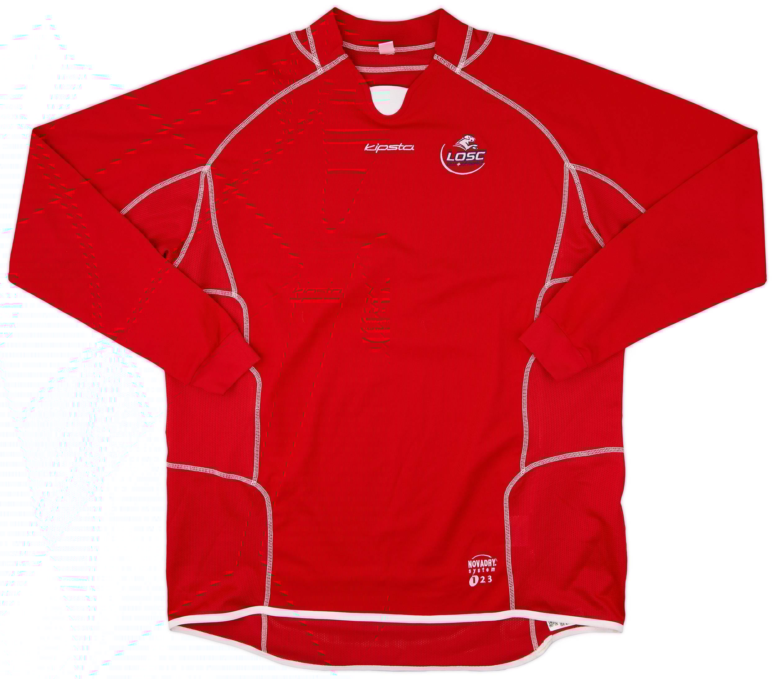 2003-04 Lille Home L/S Shirt - 9/10 - (XXL)