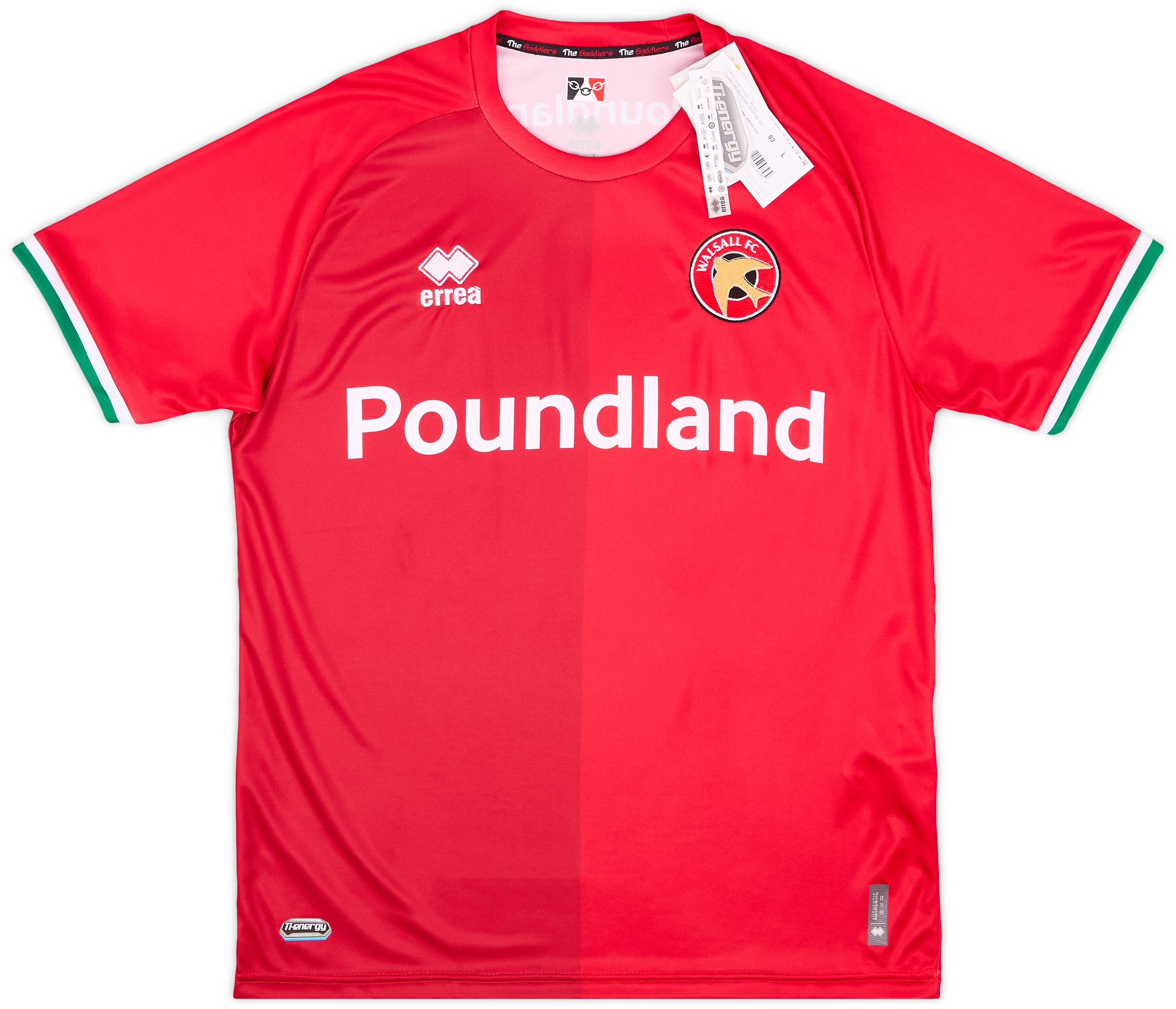 2022-23 Walsall Home Shirt