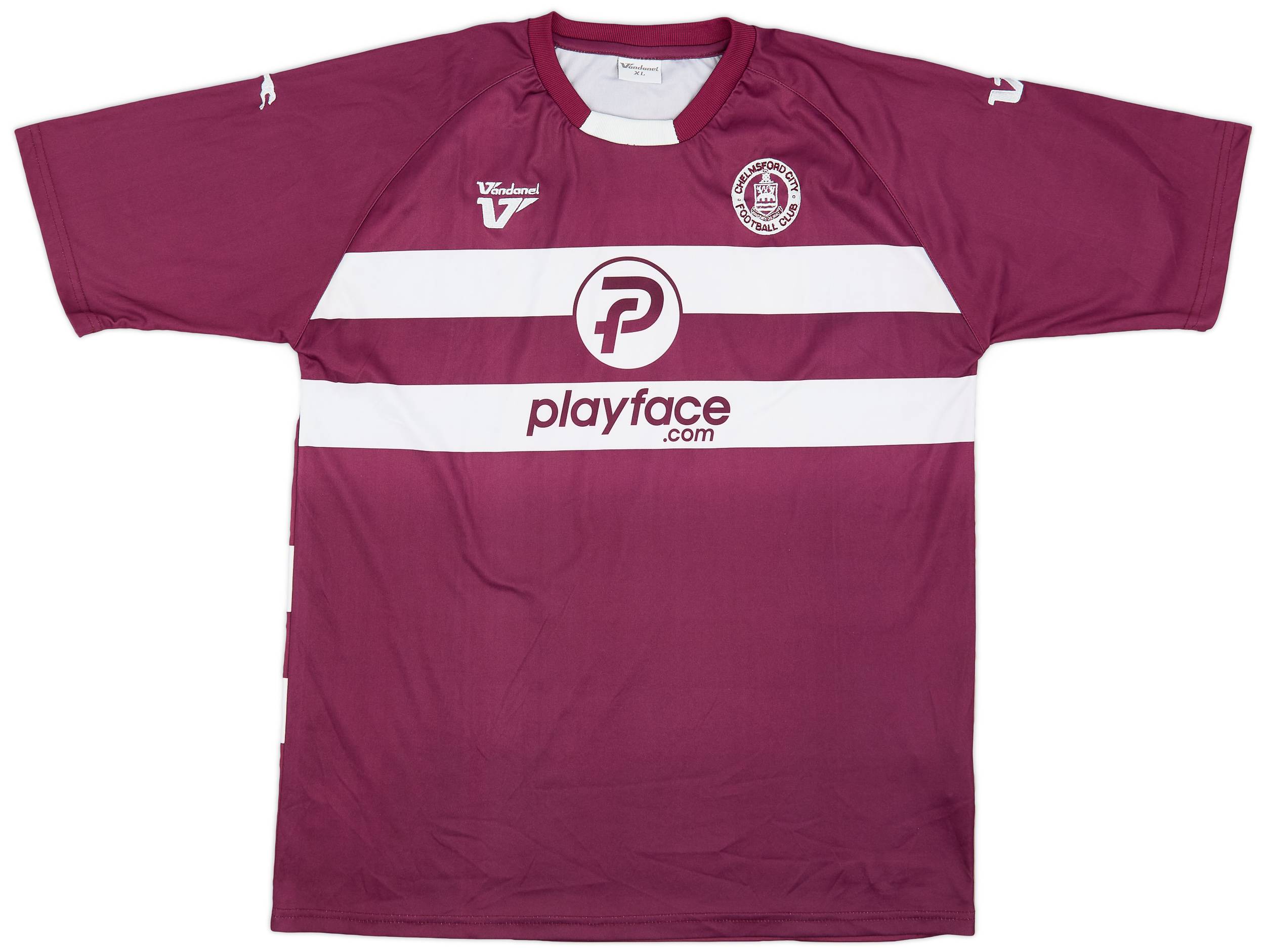 2009-10 Chelmsford City Home Shirt - 9/10 - (XL)
