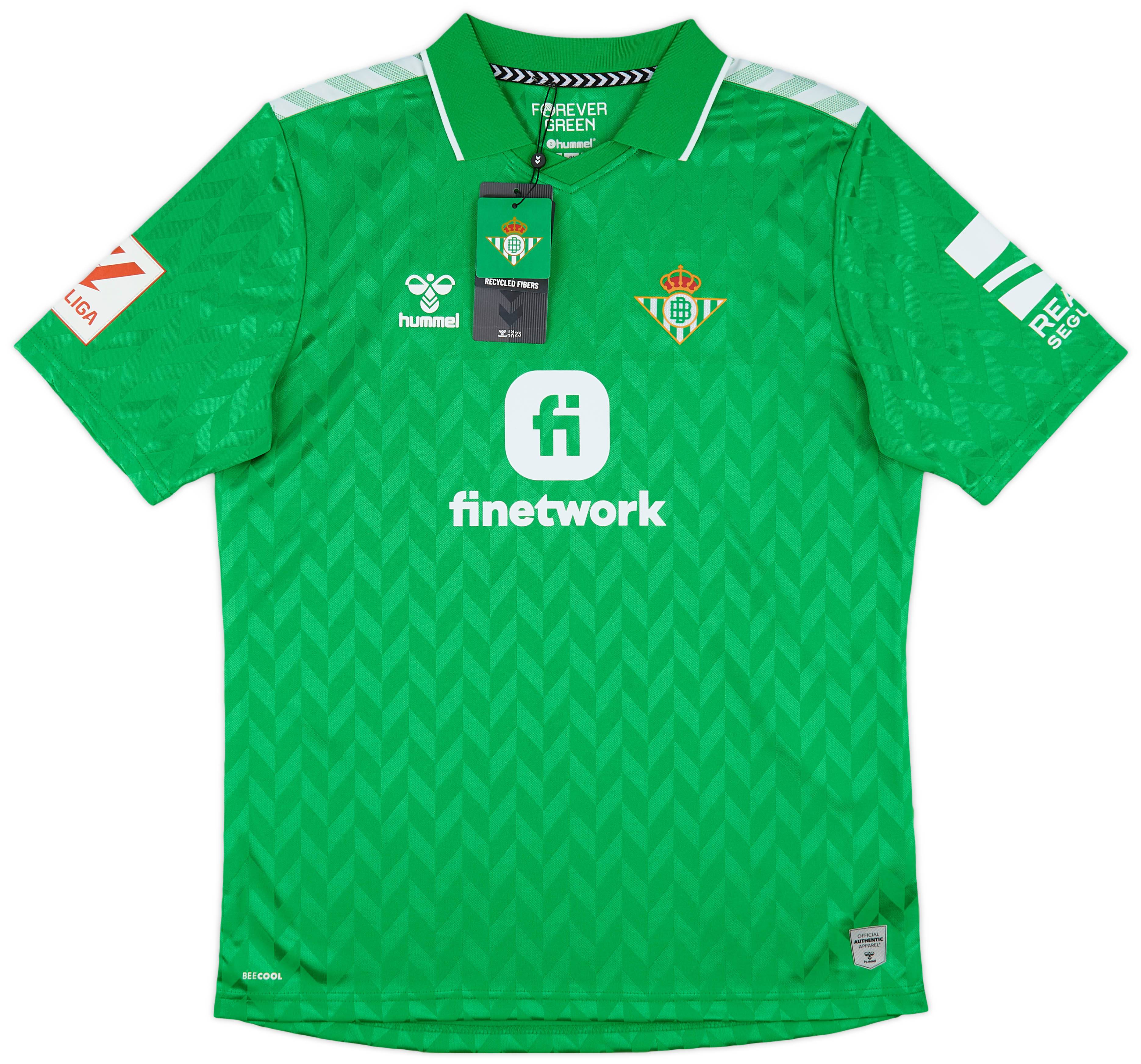 2023-24 Real Betis Away Shirt Isco #22