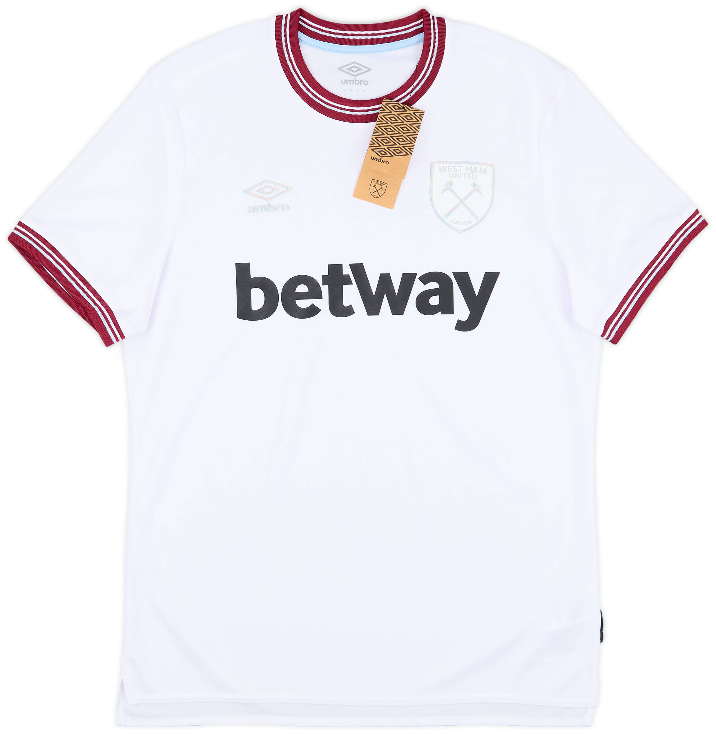 2023-24 West Ham Away Shirt