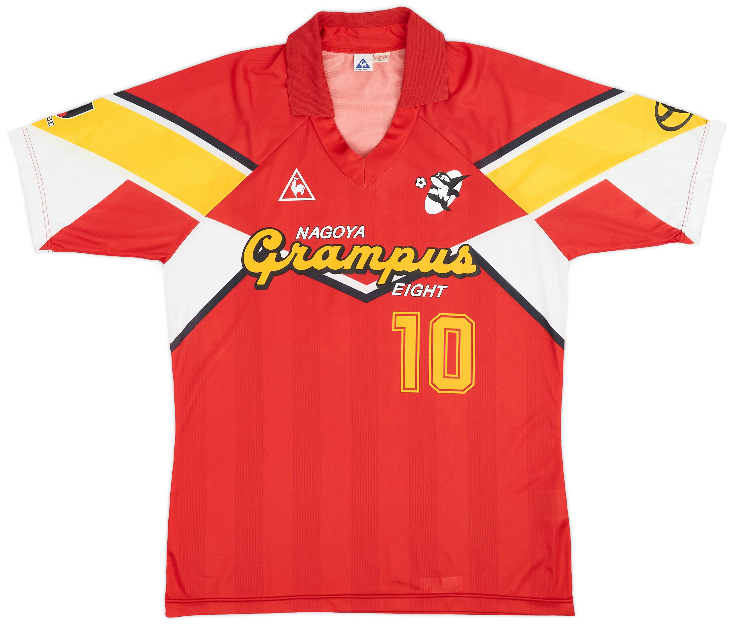 1992 Nagoya Grampus Eight Home Shirt #10 (Lineker) - 9/10 - (L)