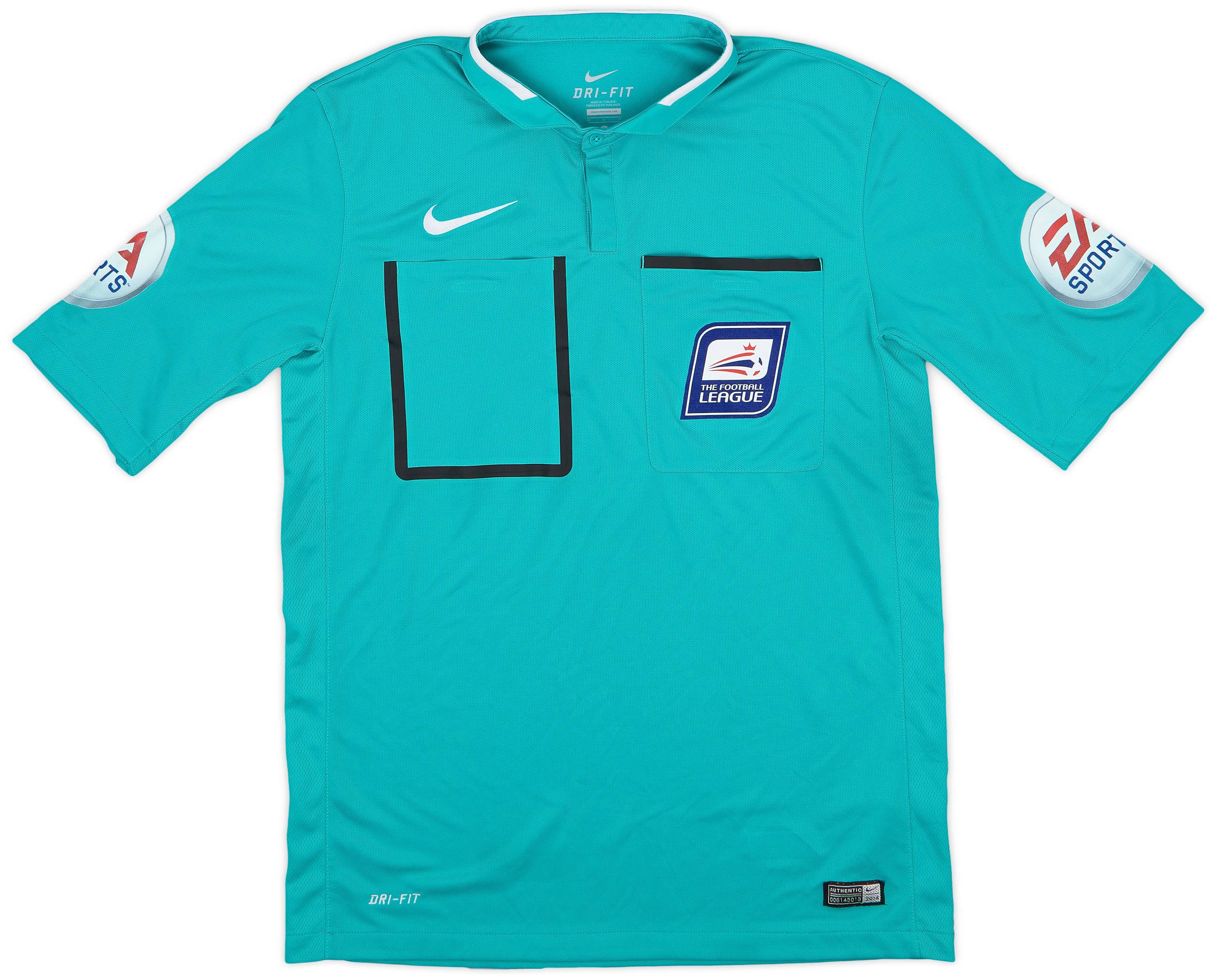 2014-15 Football League Nike Referee Shirt - 7/10 - (M)
