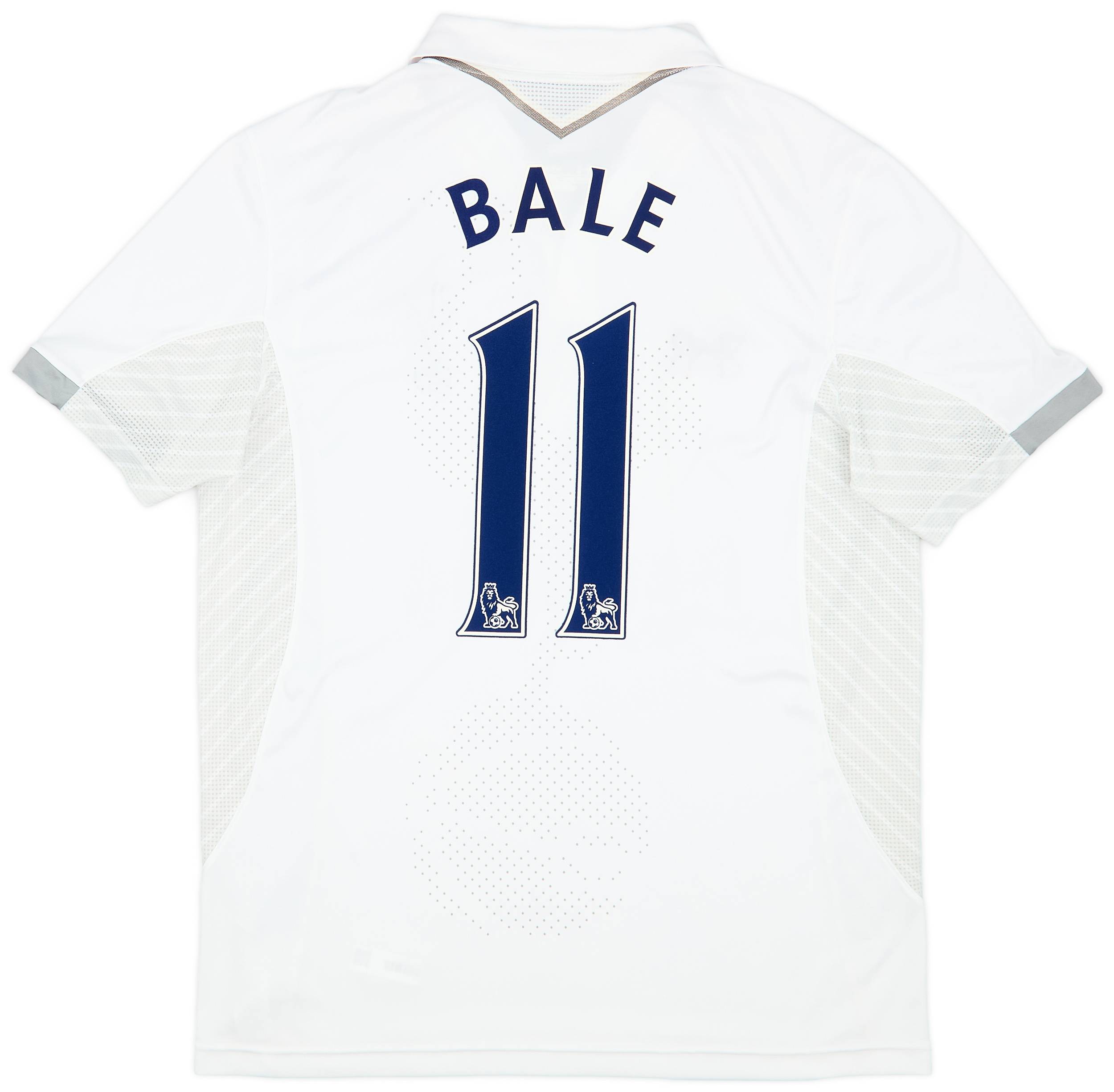 2012-13 Tottenham Home Shirt Bale #11 - 9/10 - (XL)