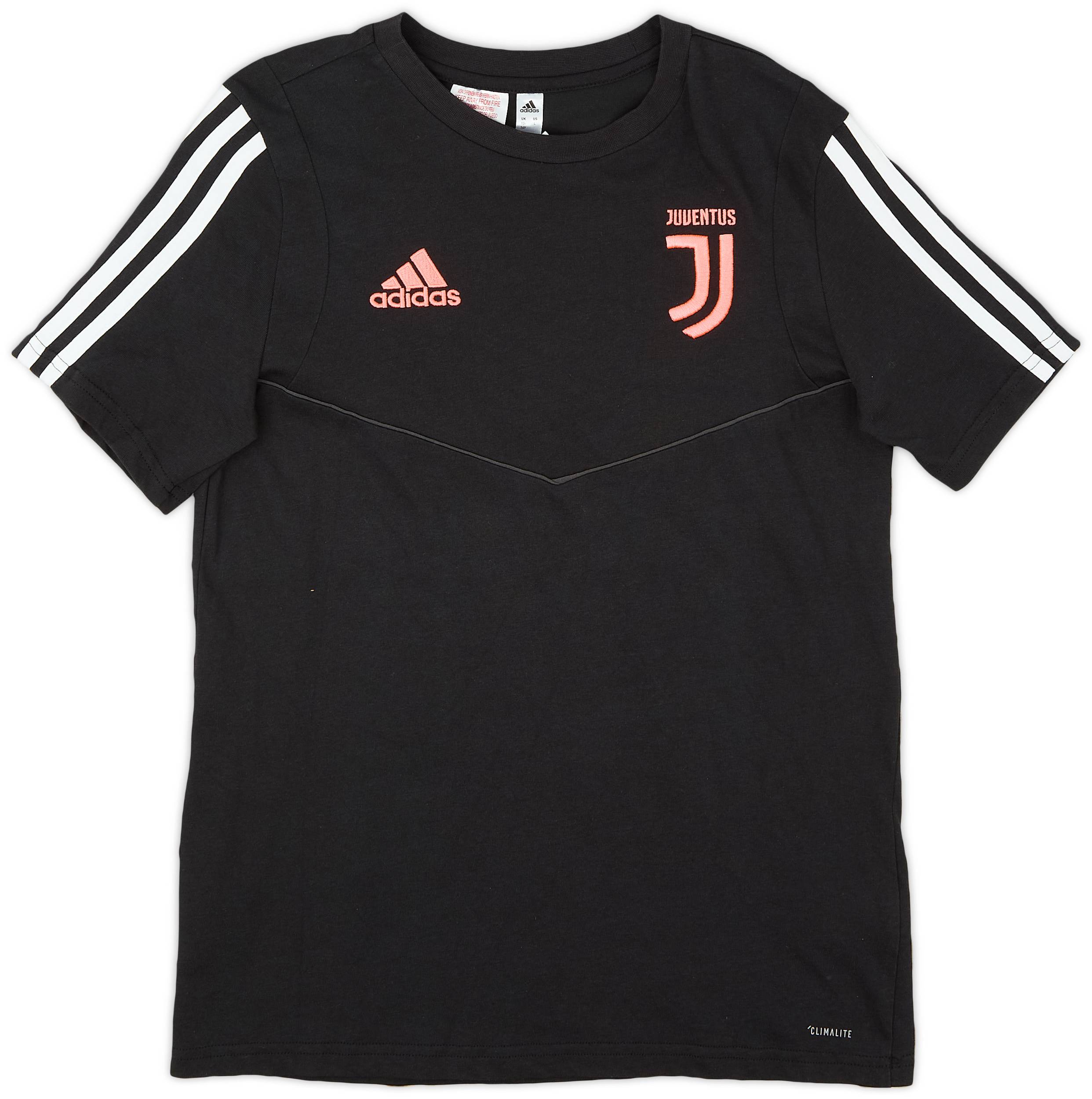 2019 20 Juventus adidas Training Shirt 8 10 L.Boys