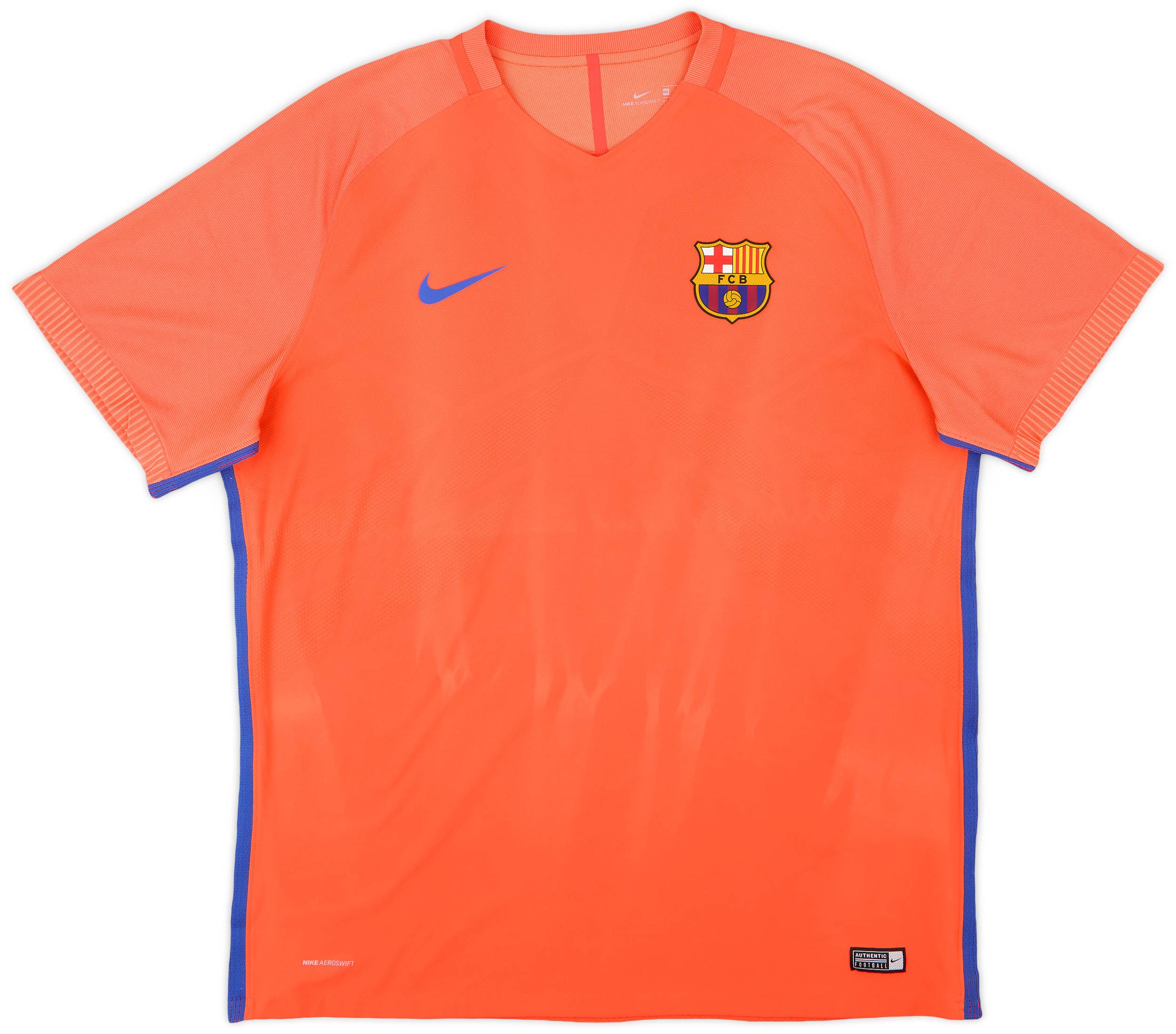 2016-17 Barcelona Nike Training Shirt - 6/10 - (XXL)