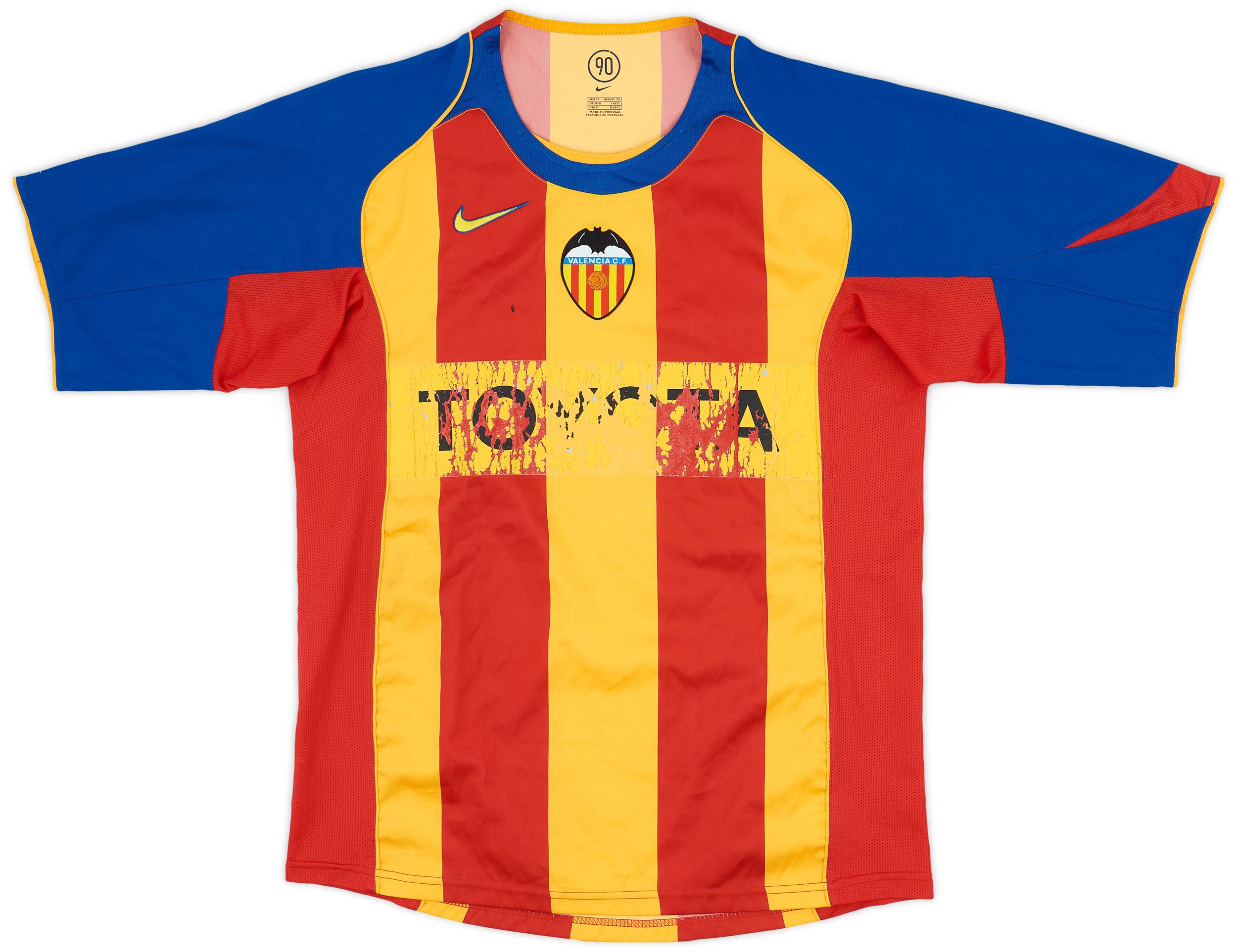 2004-06 Valencia Third Shirt - 3/10 - (M)