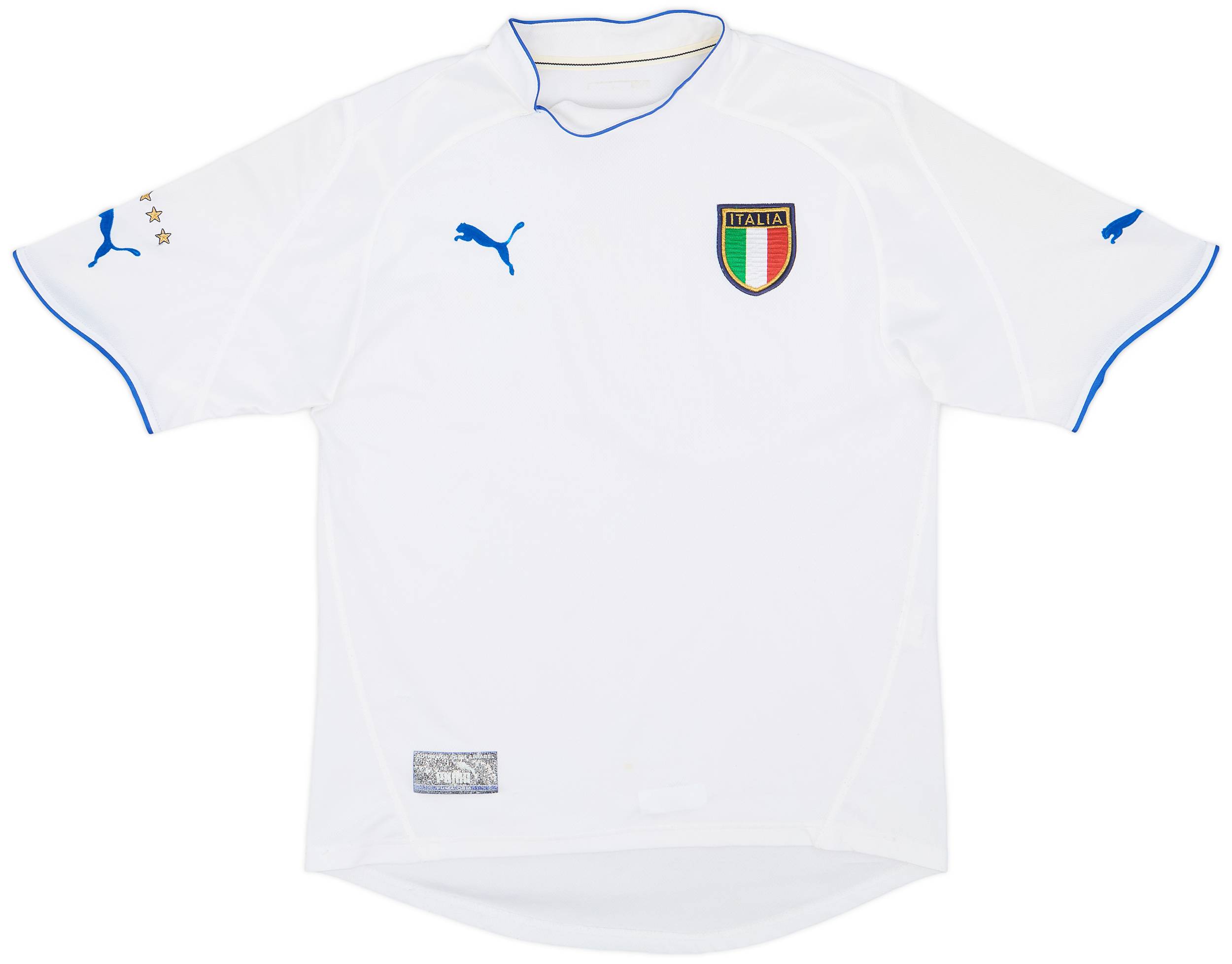 2003-04 Italy Away Shirt - 4/10 - (M)