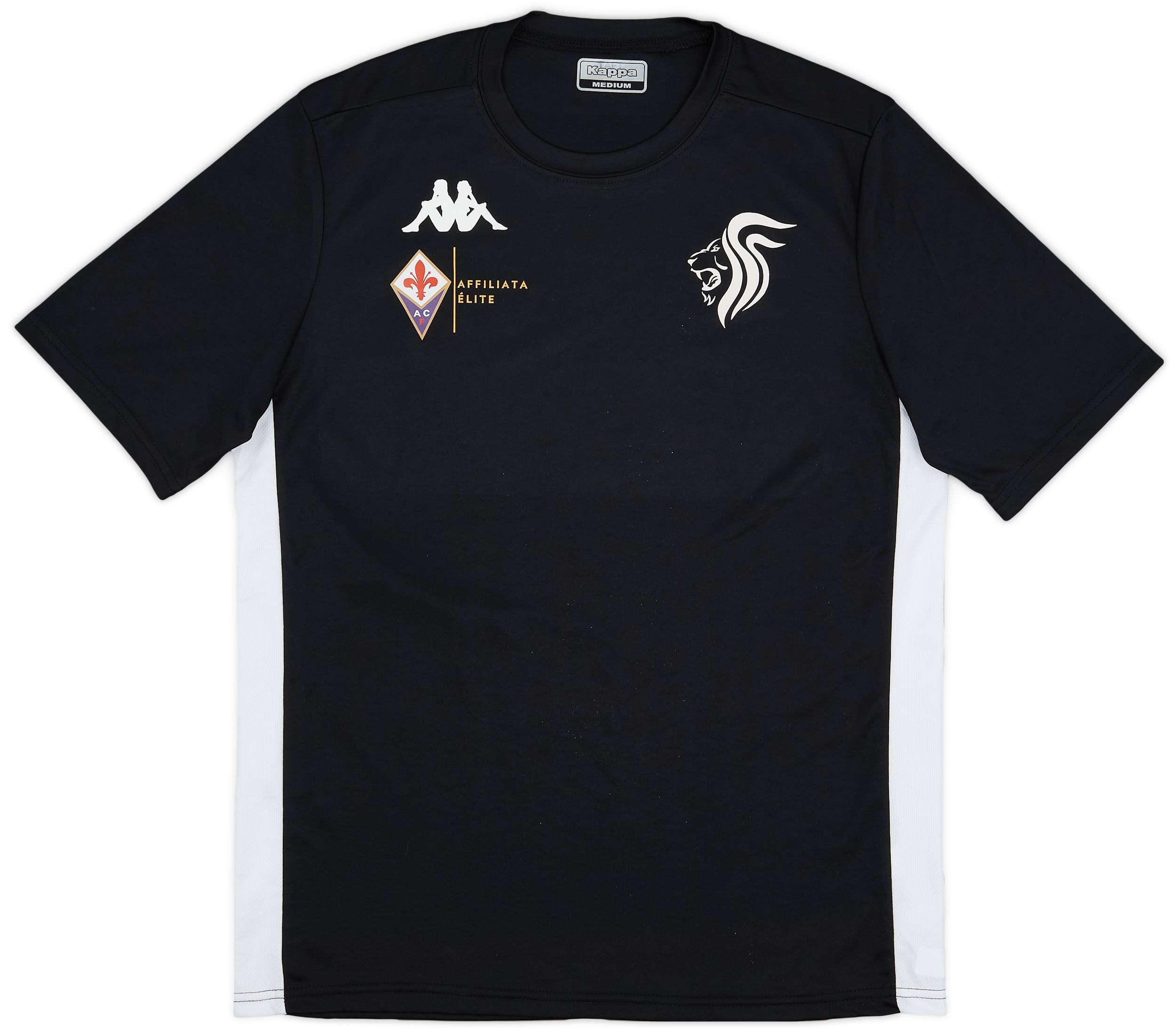 2020-21 Fiorentina Kappa Training Shirt - 9/10 - (M)