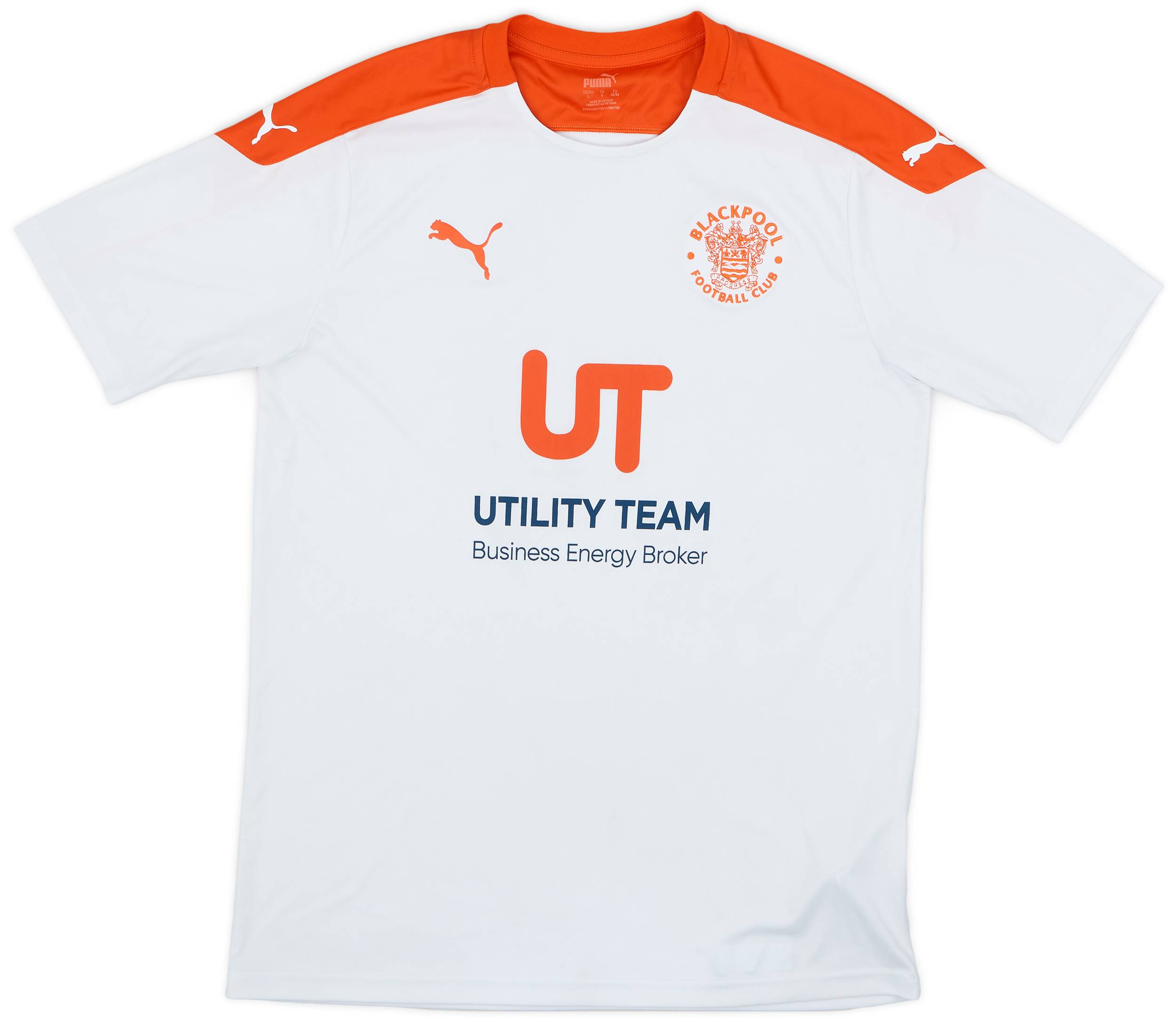 2020-21 Blackpool Away Shirt - 8/10 - (L)