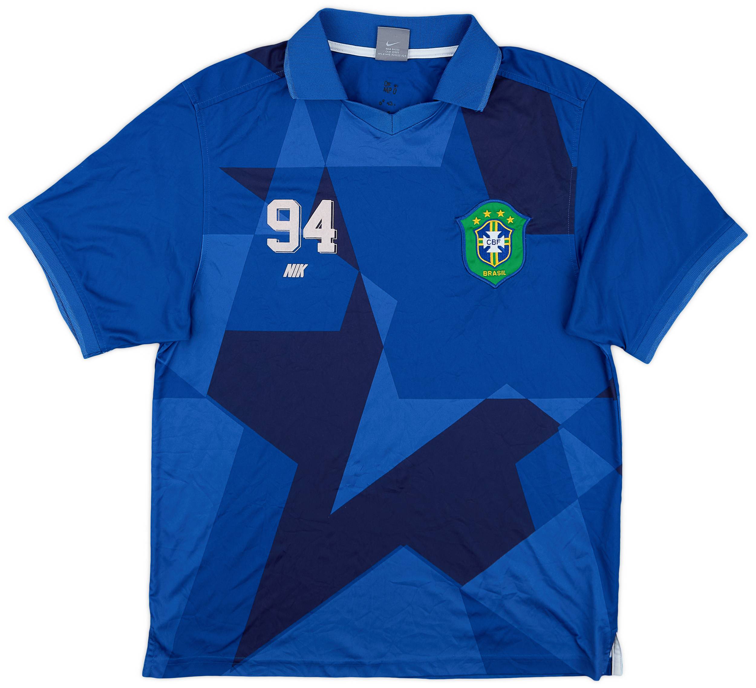 2001 Brazil Nike Commemorative 1994 Training Shirt #94 - 5/10 - (M)