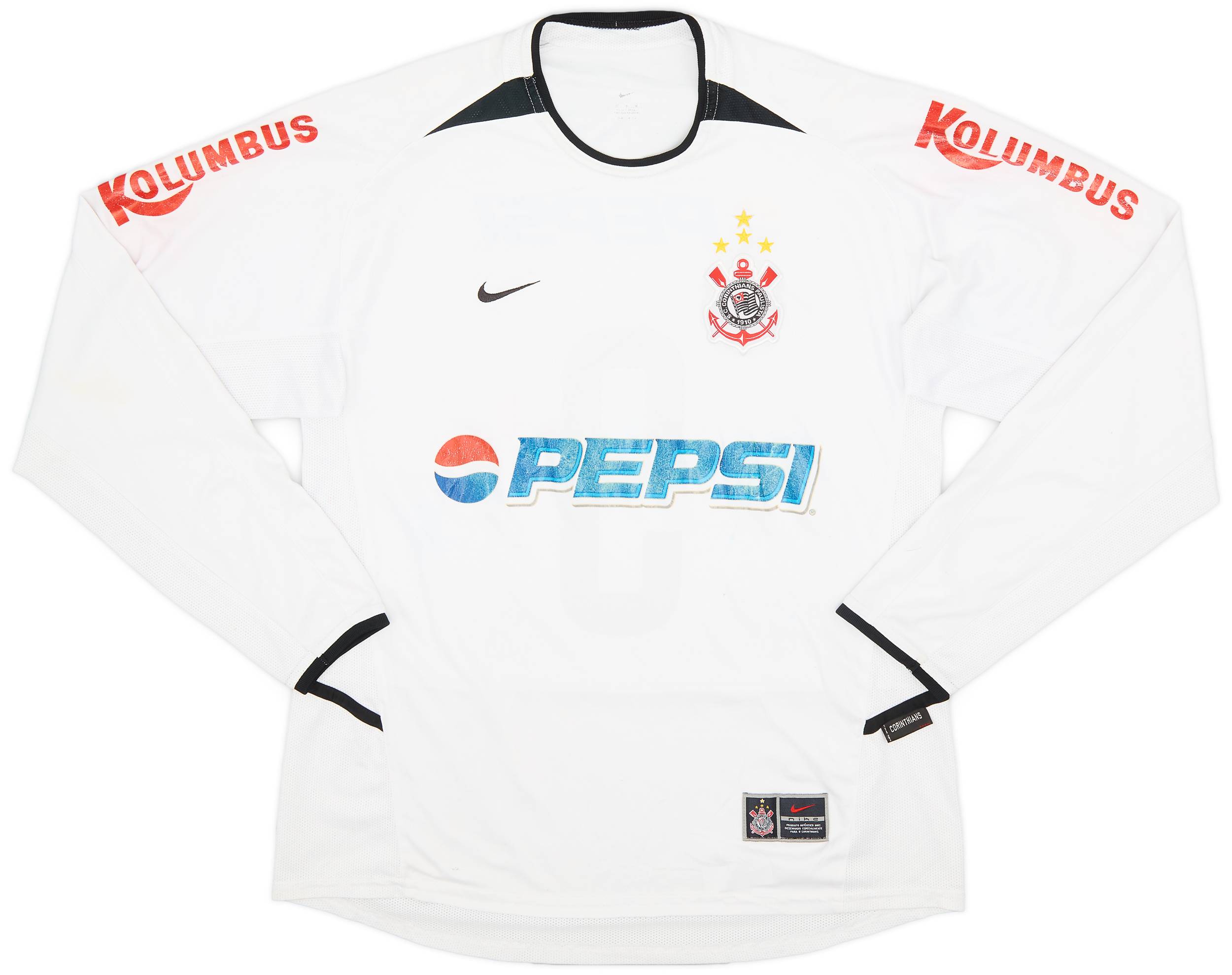 S.C. Corinthians Men's Nike Dri-FIT Pre-Match Soccer Top