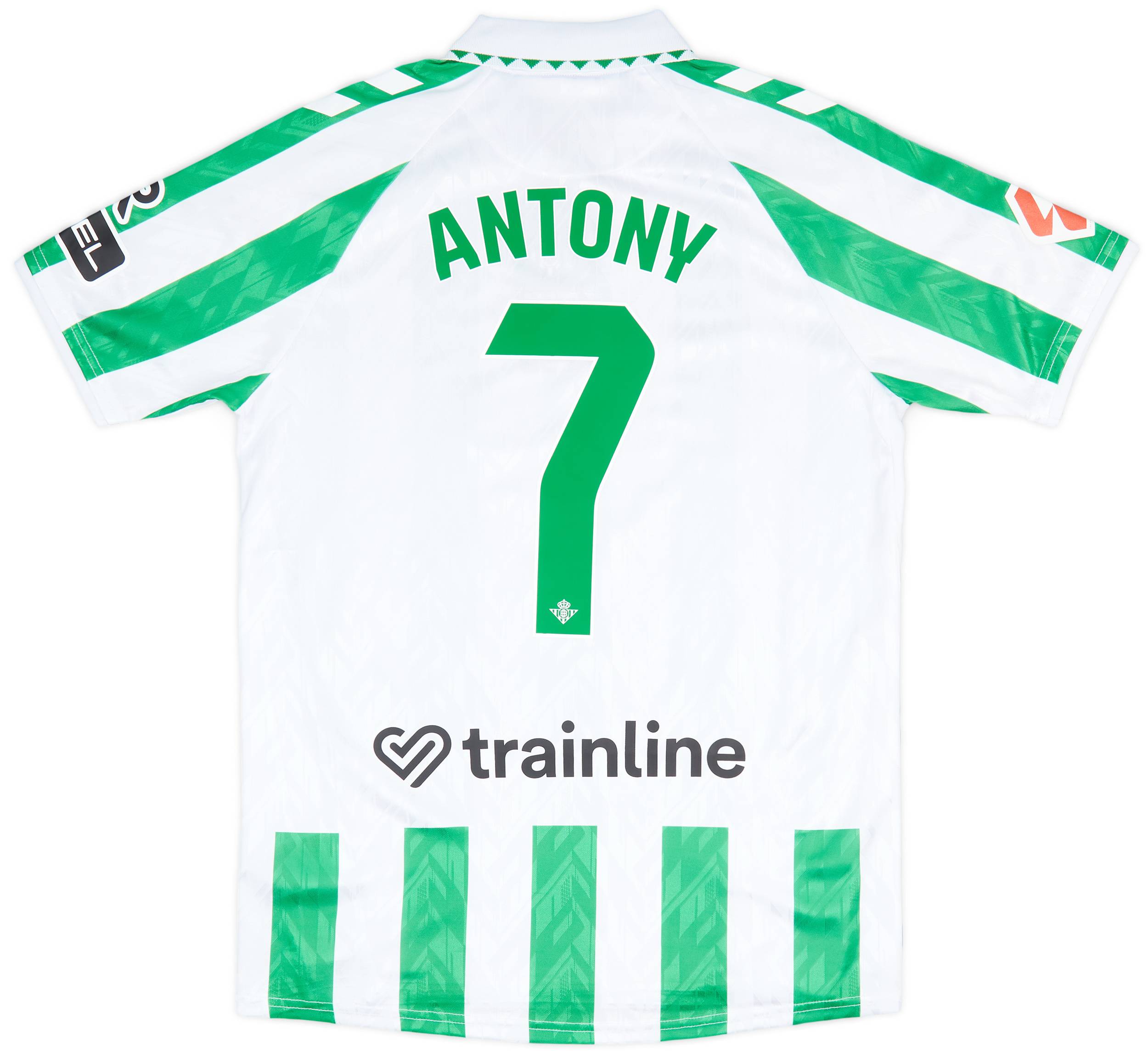 2024-25 Real Betis Home Shirt Antony #7