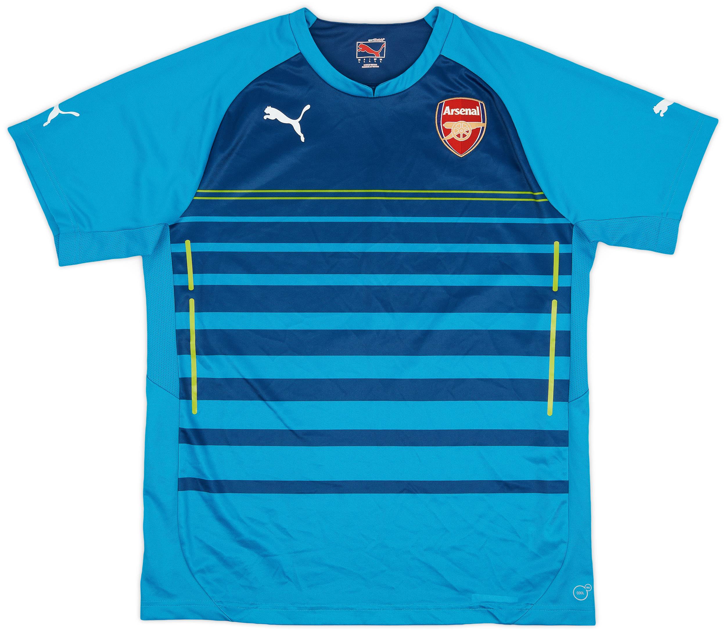 2014-15 Arsenal Puma Training Shirt - 9/10 - (L)