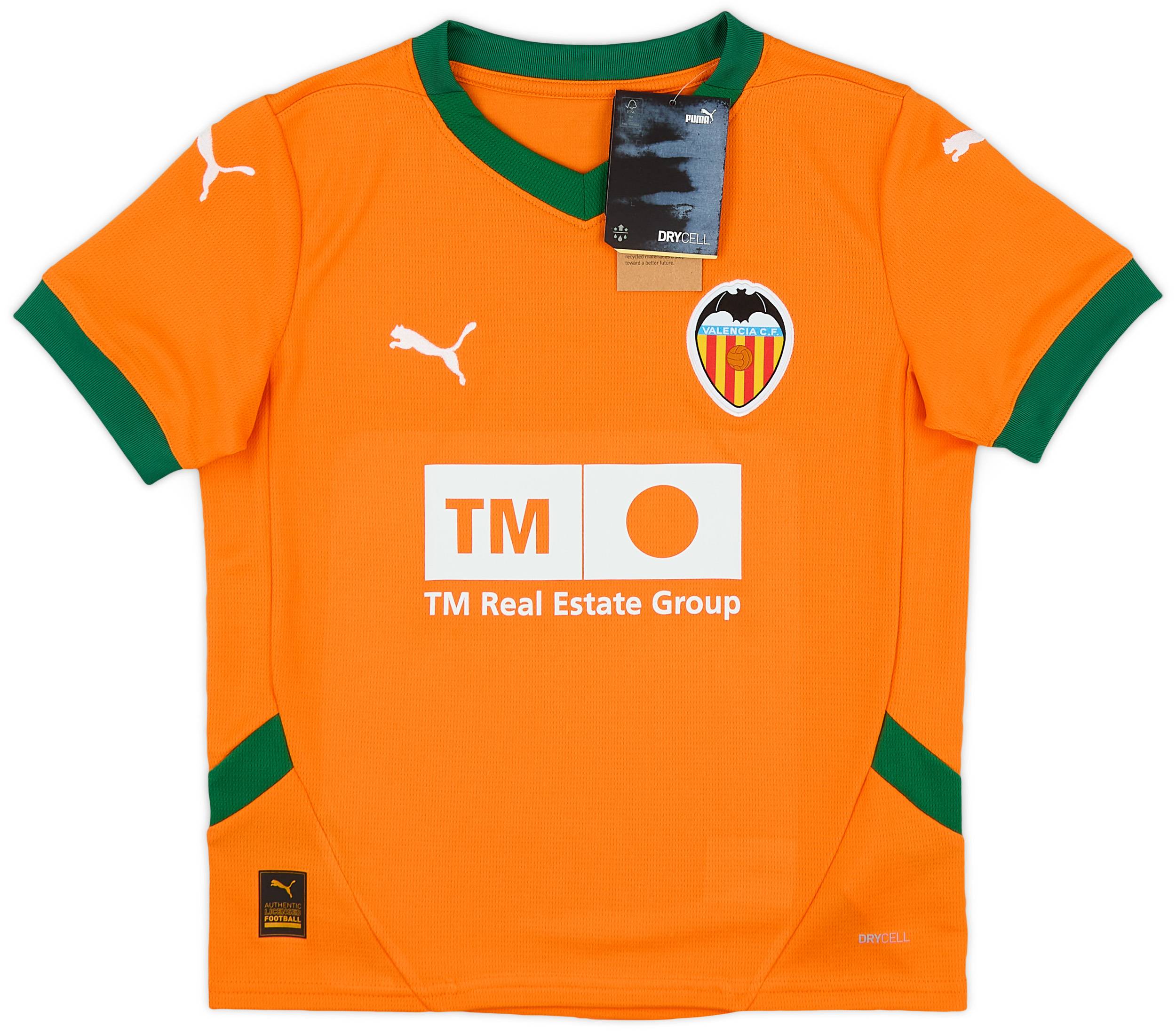 2024-25 Valencia Third Shirt (KIDS)