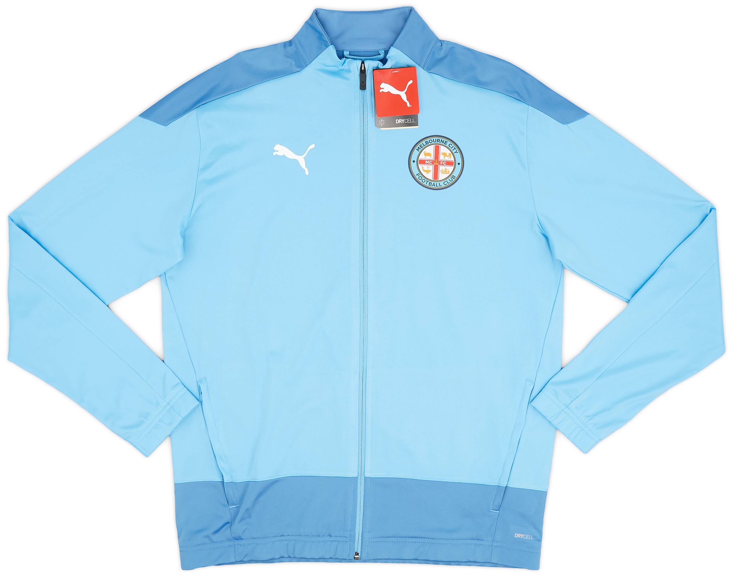 Puma training jacket best sale