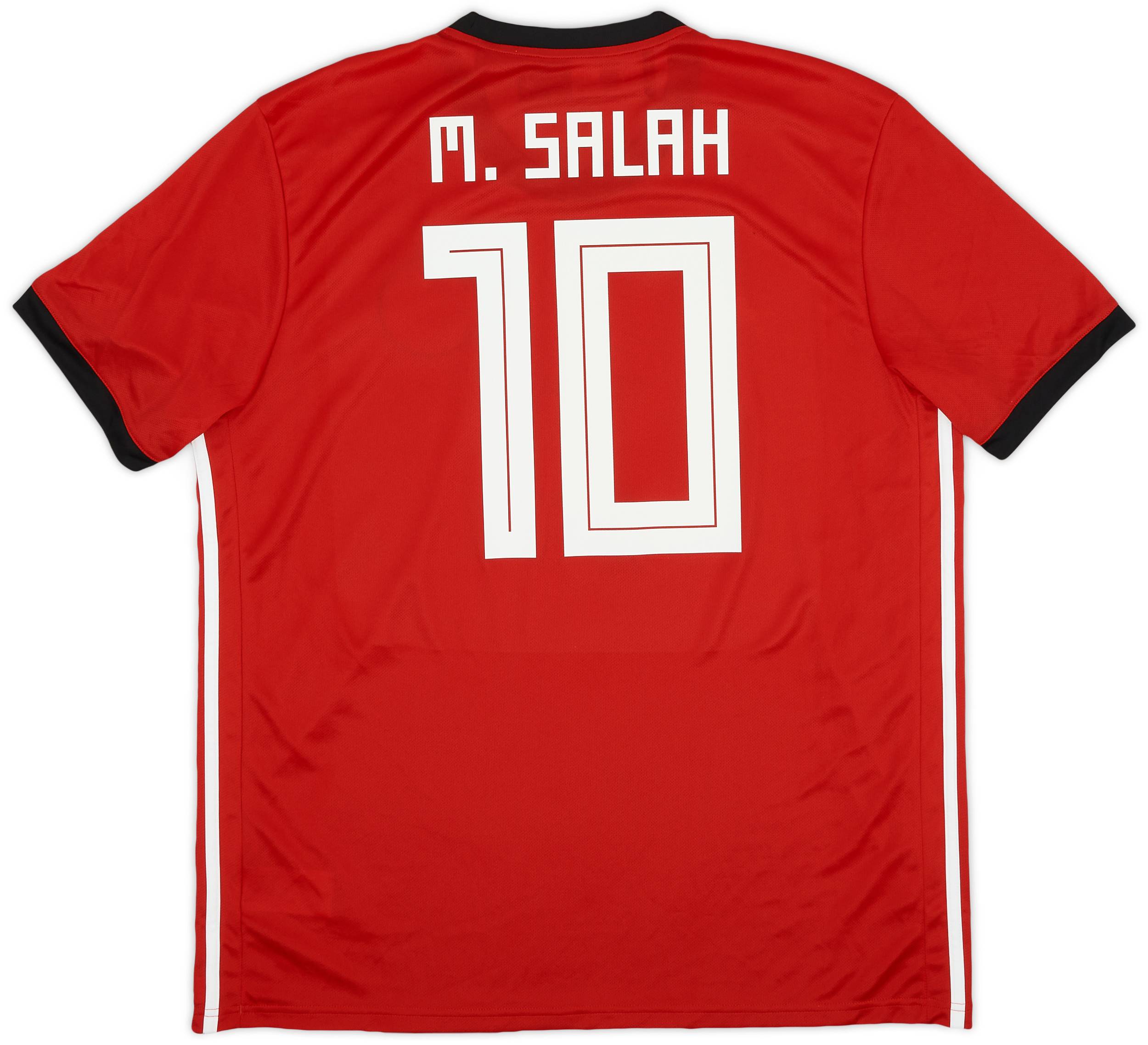 Mohamed salah egypt national team jersey hot sale