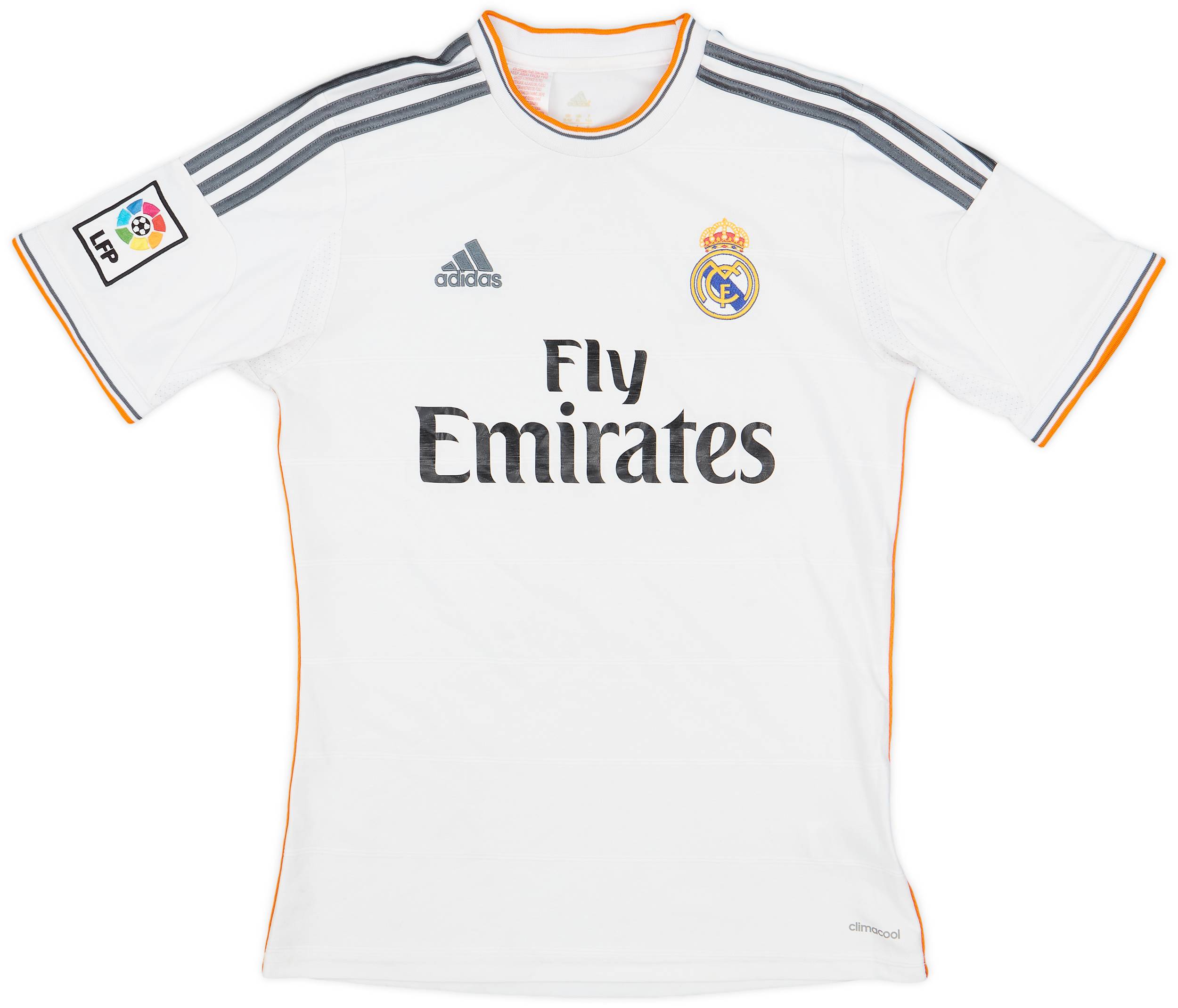 2013-14 Real Madrid Home Shirt - 4/10 - (XL.Boys)