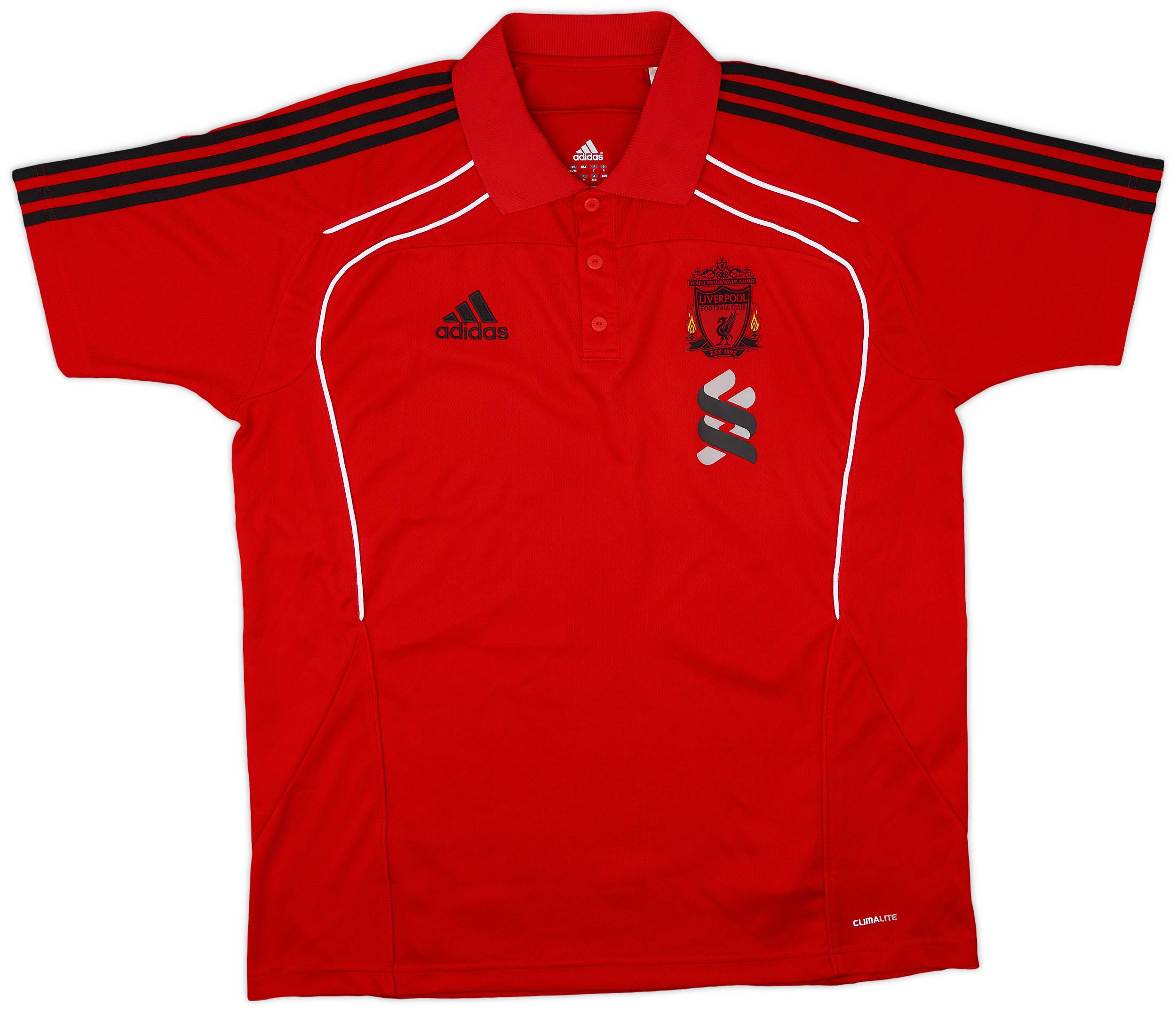 ウェア LIVERPOOL \"Kings of Europe Polo Shirt\" Liverpool Polo Firma - Black