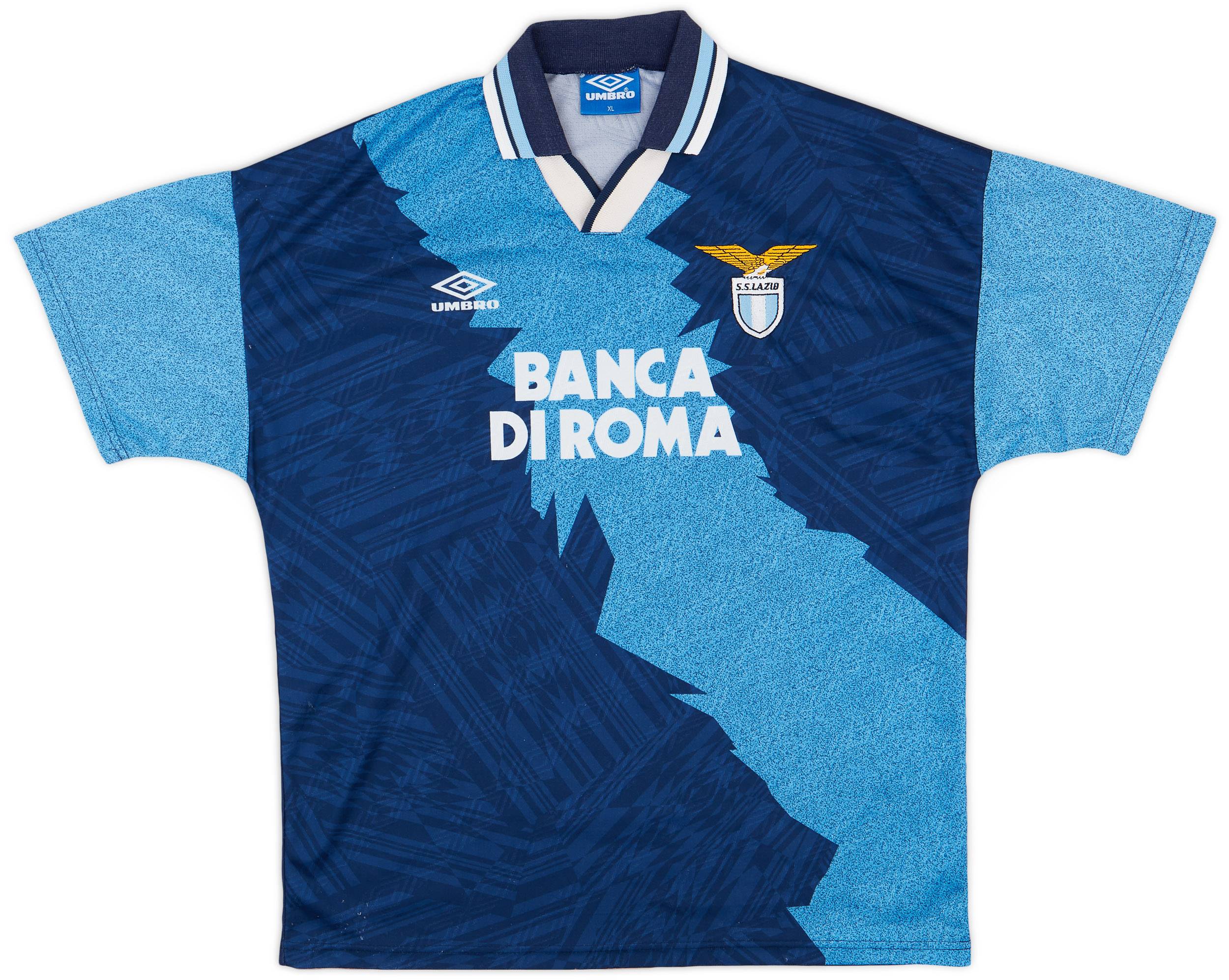 1994-96 Lazio Away Shirt - 8/10 - (XL)