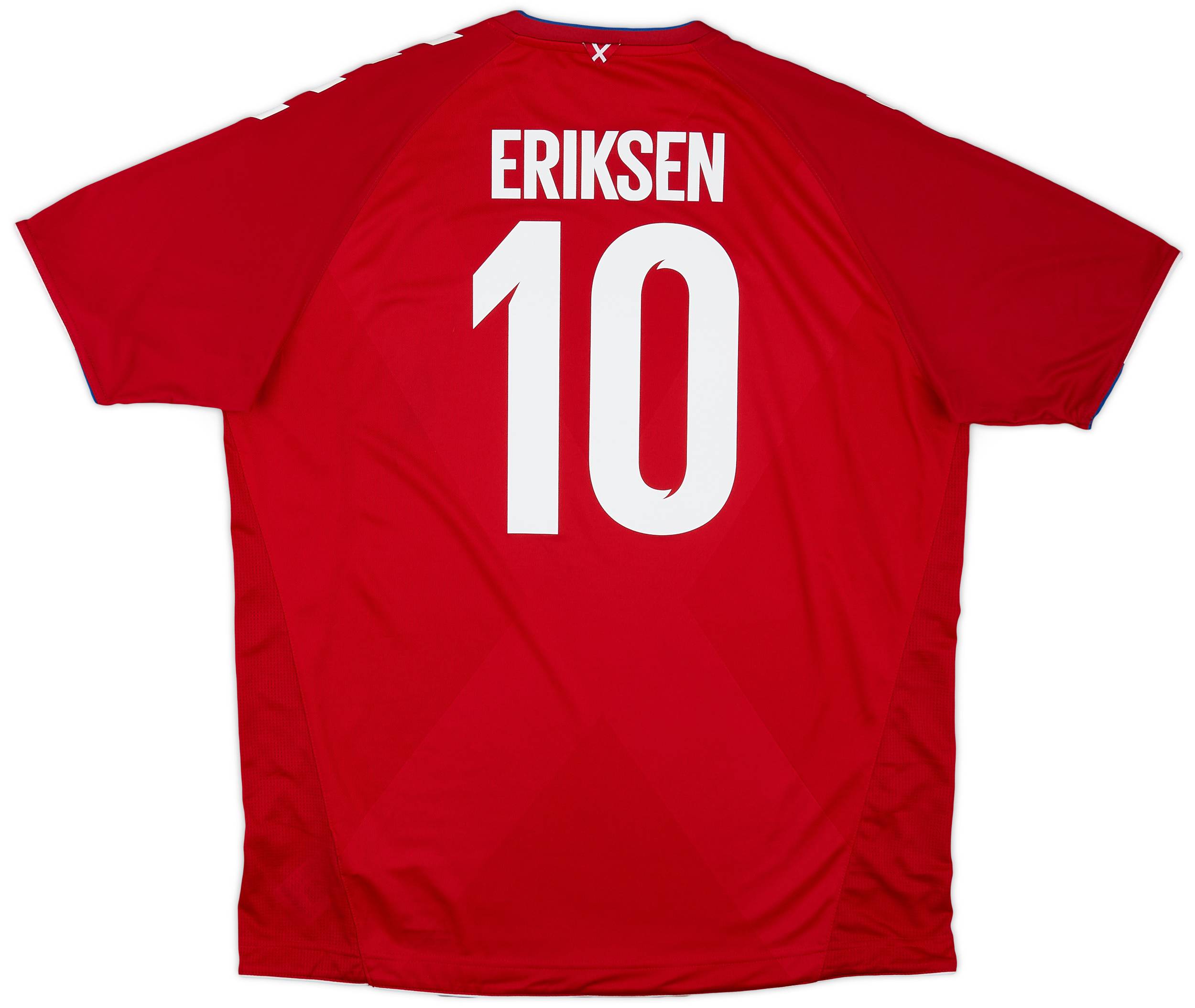 2018-19 Denmark Home Shirt Eriksen #10 - 7/10 - (XXL)