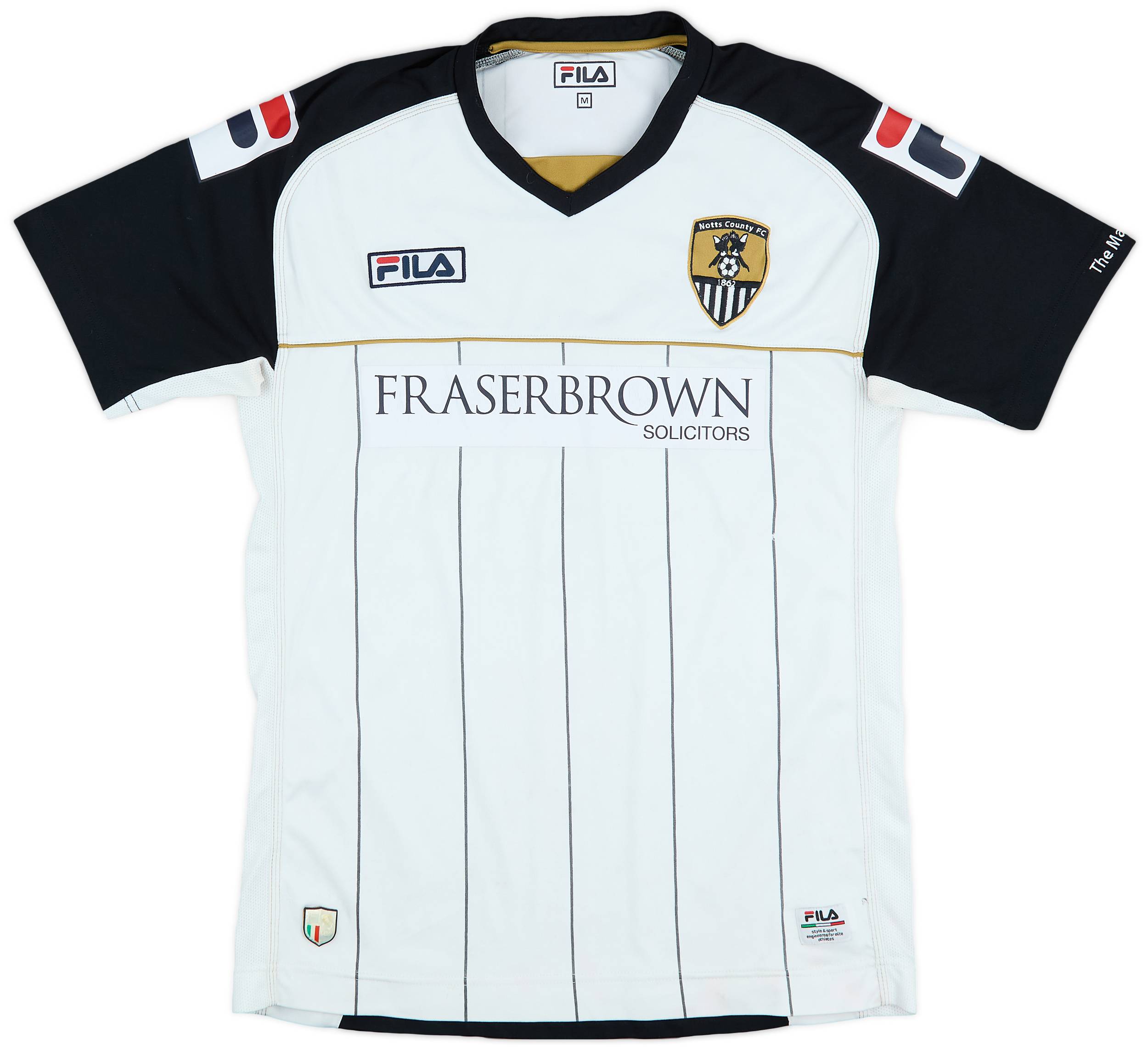 2011-12 Notts County Home Shirt - 5/10 - (M)