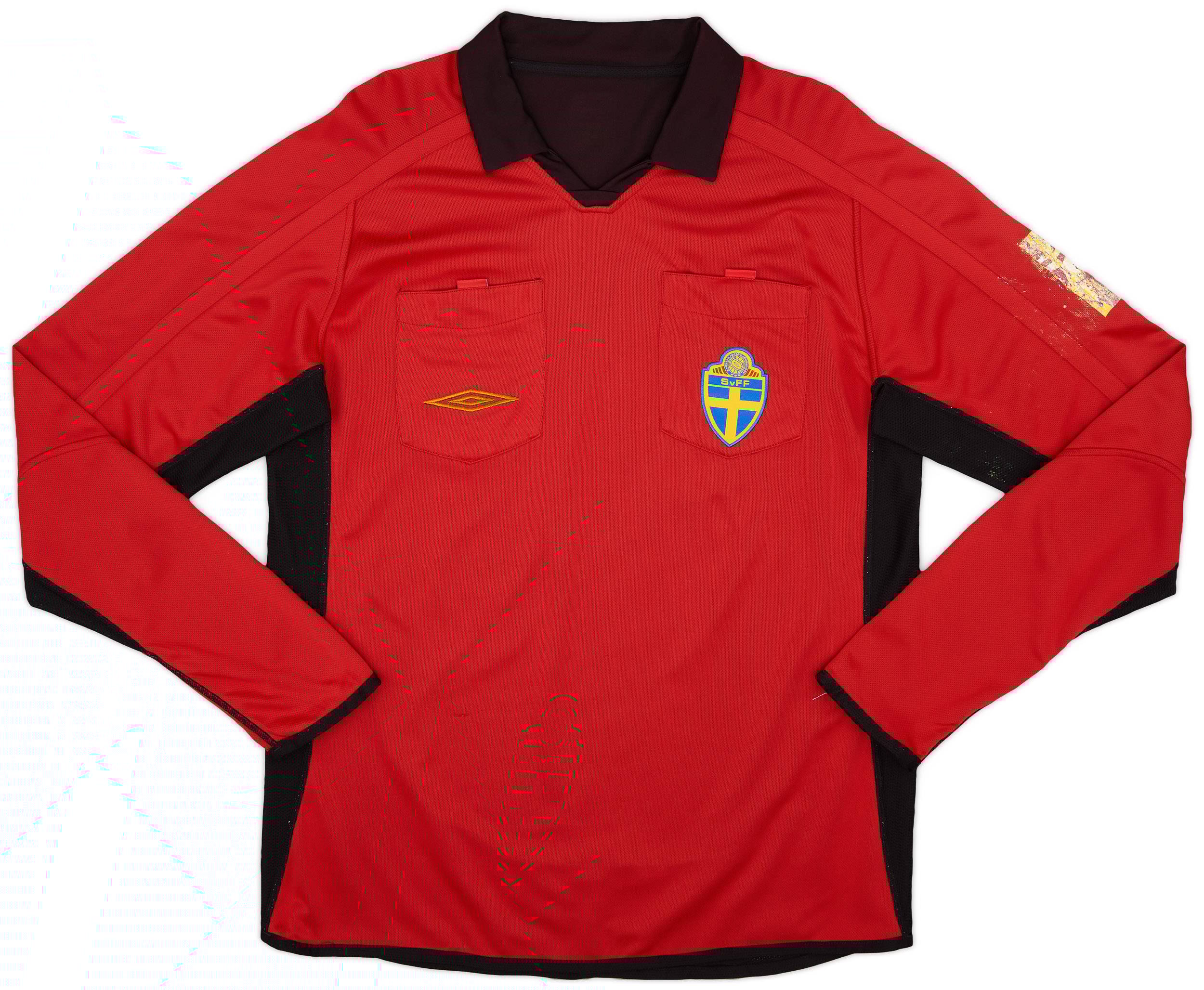 2024春の新作 Sweden 2000s Umbro (XL) - 7/10 - Shirt L/S Reversible Referee トップス