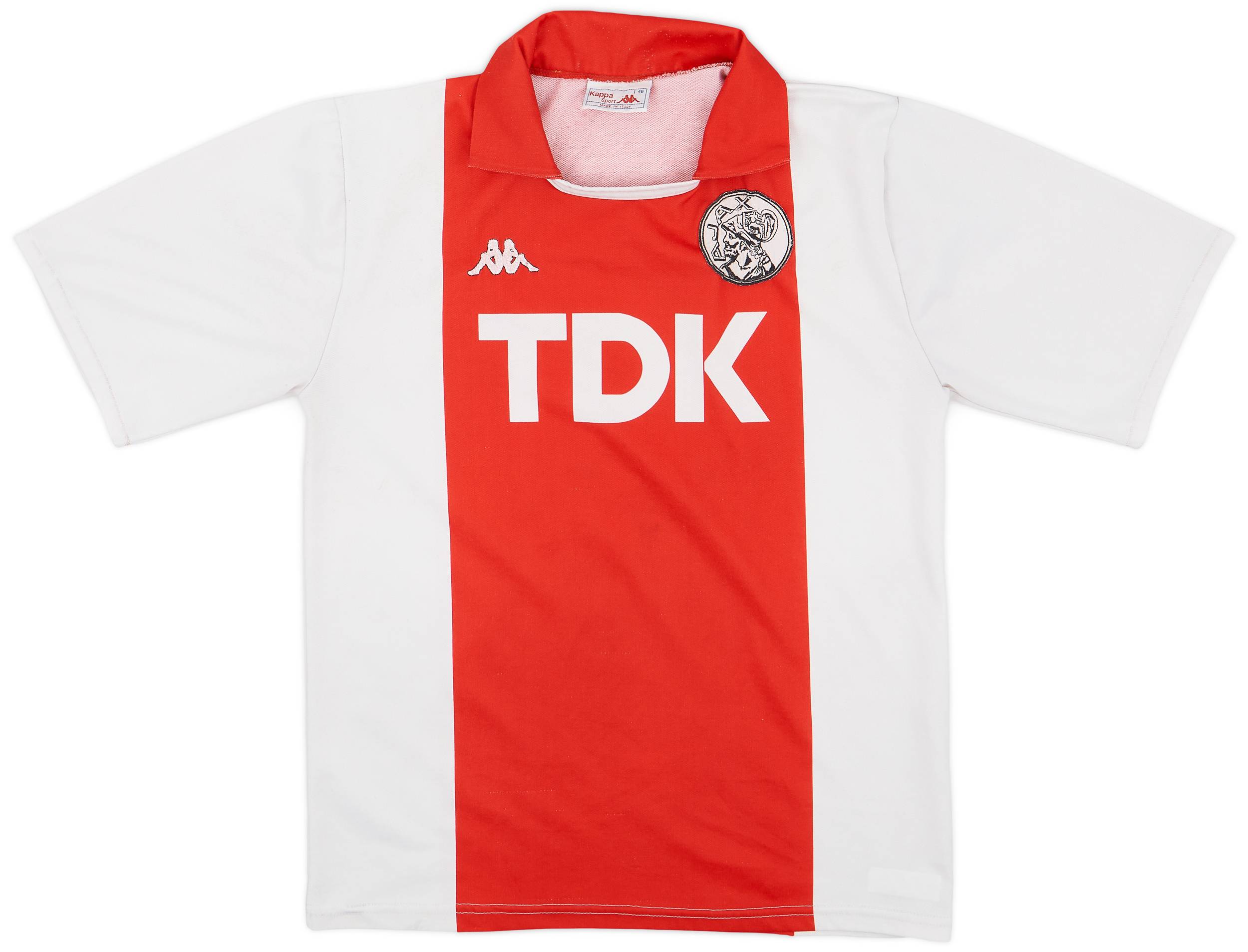 1987-89 Ajax Home Shirt - 8/10 - (S)