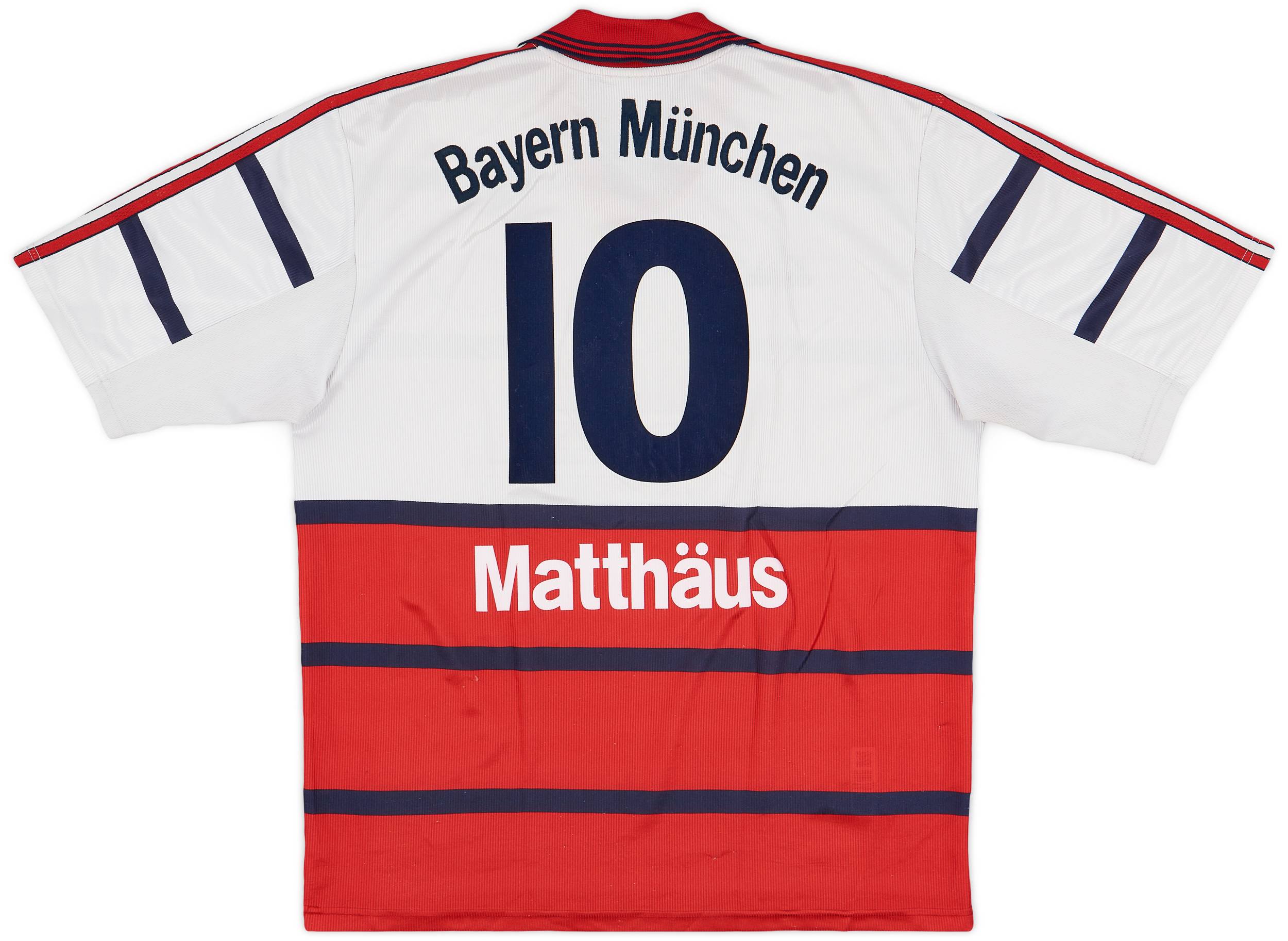 魅力的な 1998-00 Bayern Munich Away Shirt Matthaus #10 - 6/10 - (M) ウェア