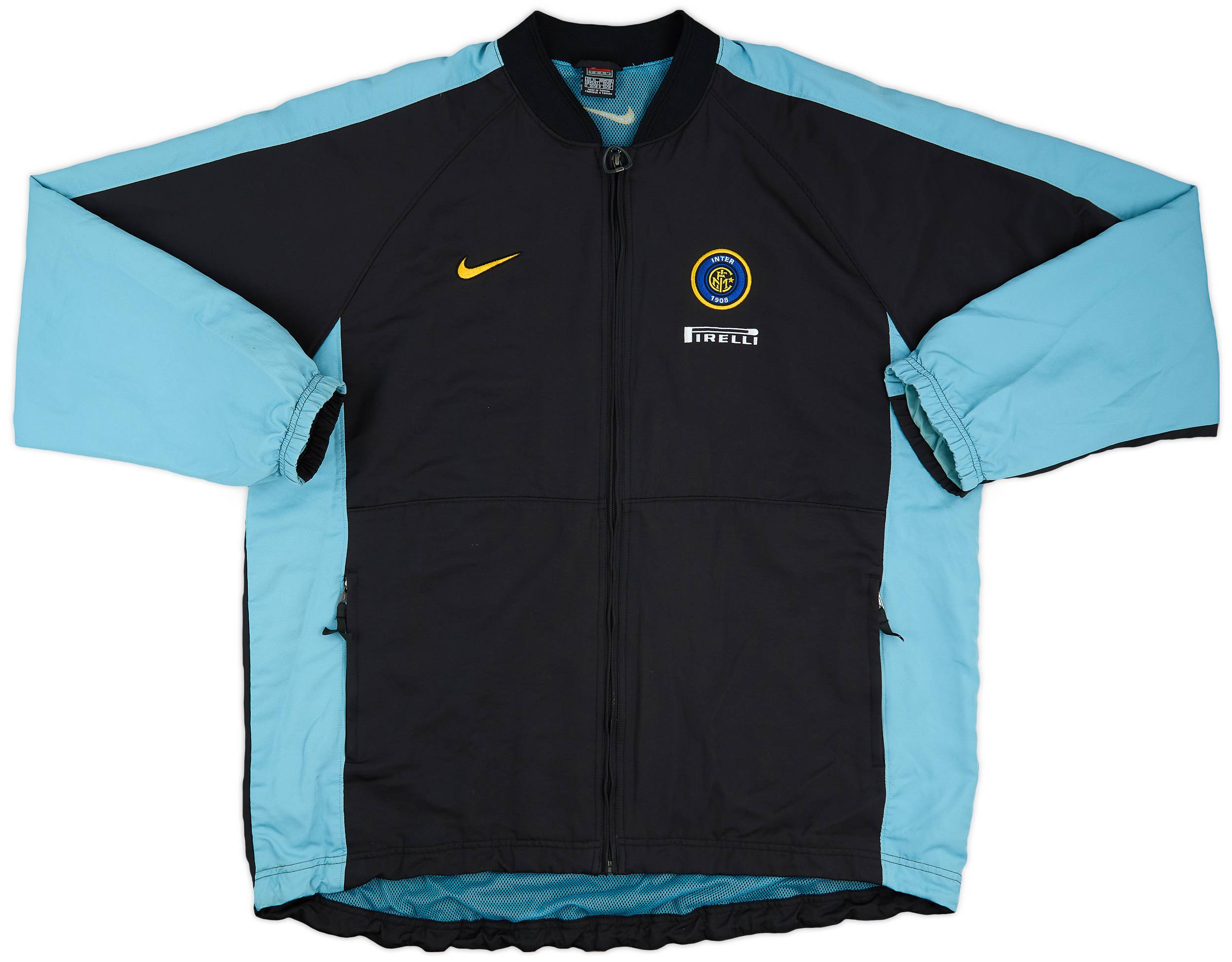 00s NIKE Inter Milan nylon trackjacket】
