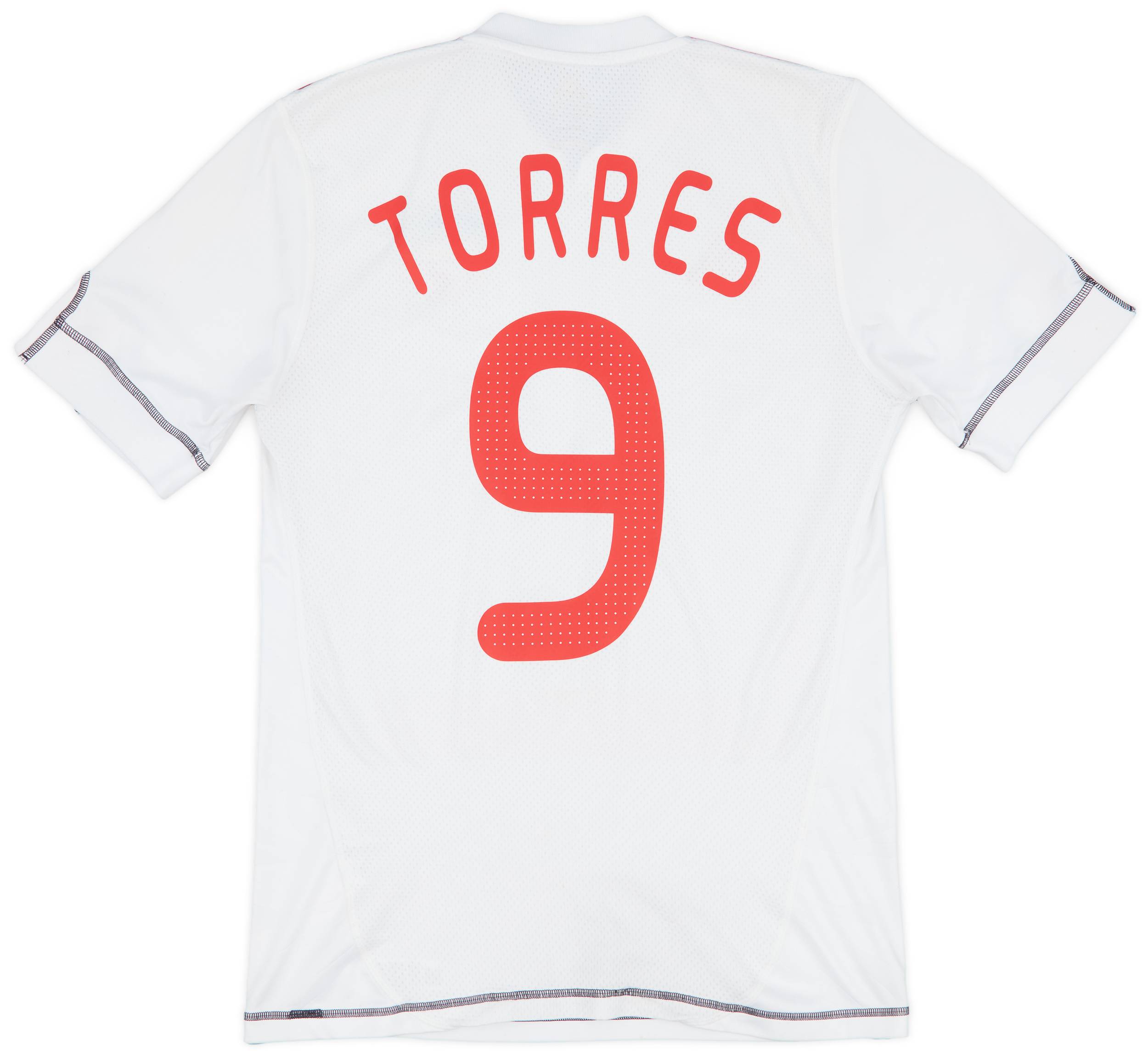 2009-10 Liverpool Third Shirt Torres #9 - 5/10 - (S)