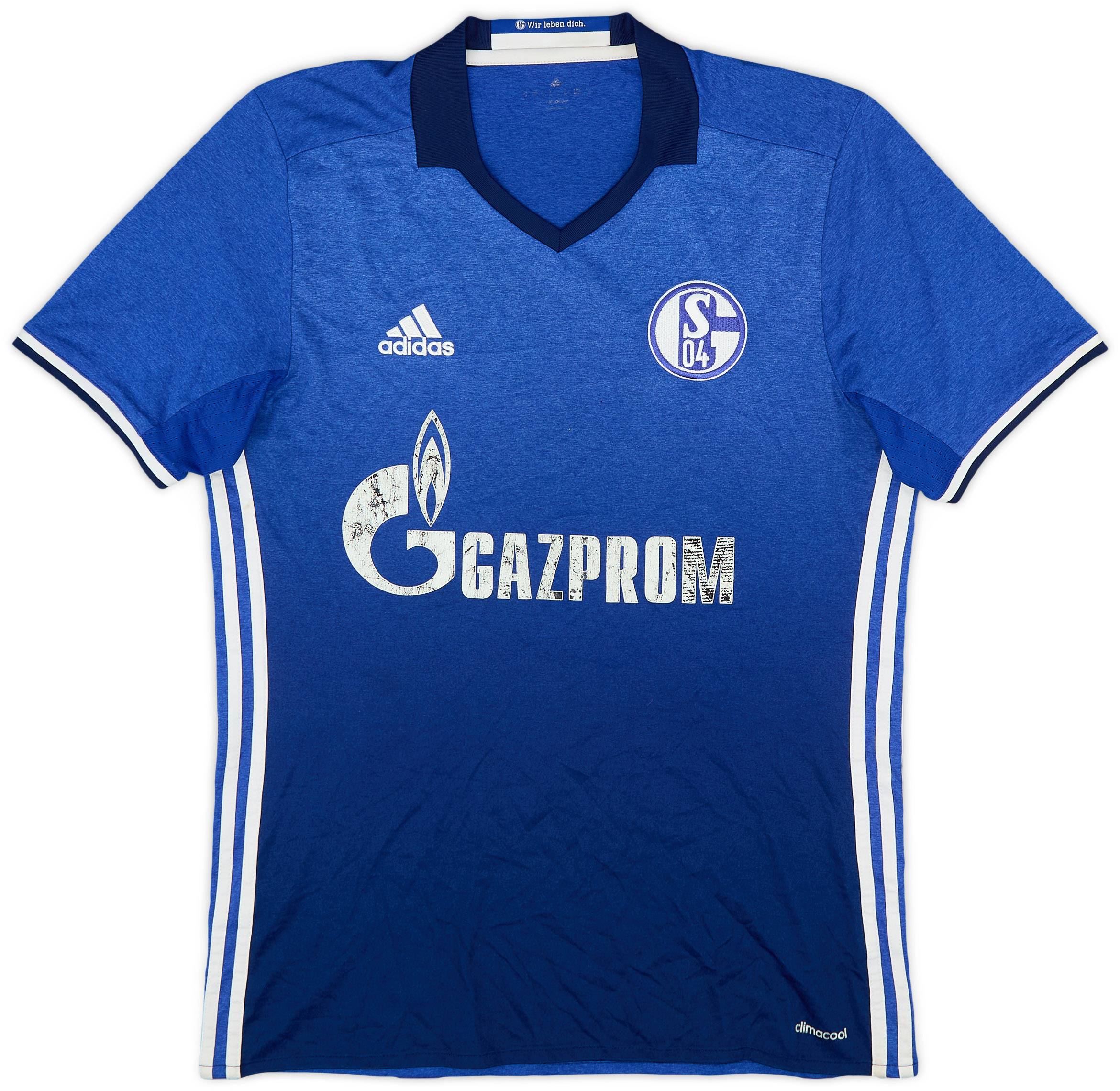 2016-18 Schalke Home Shirt - 5/10 - (M)