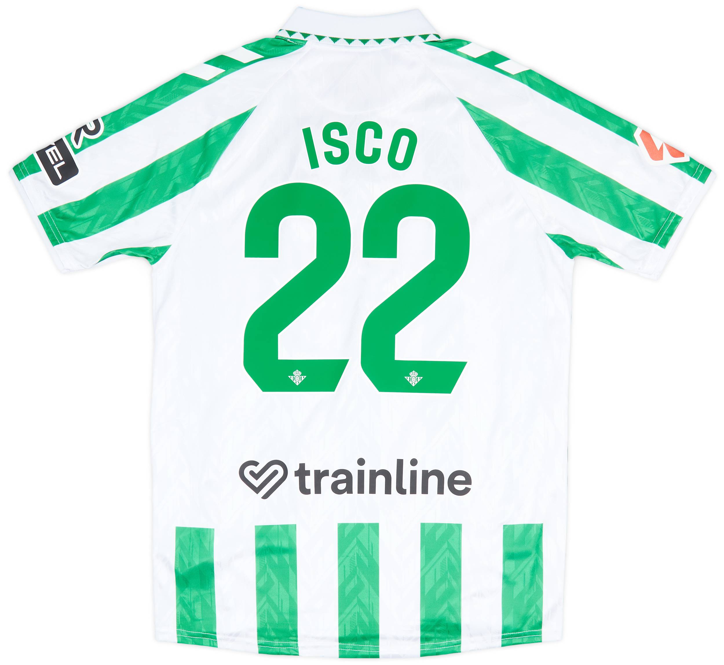 2024-25 Real Betis Home Shirt Isco #22