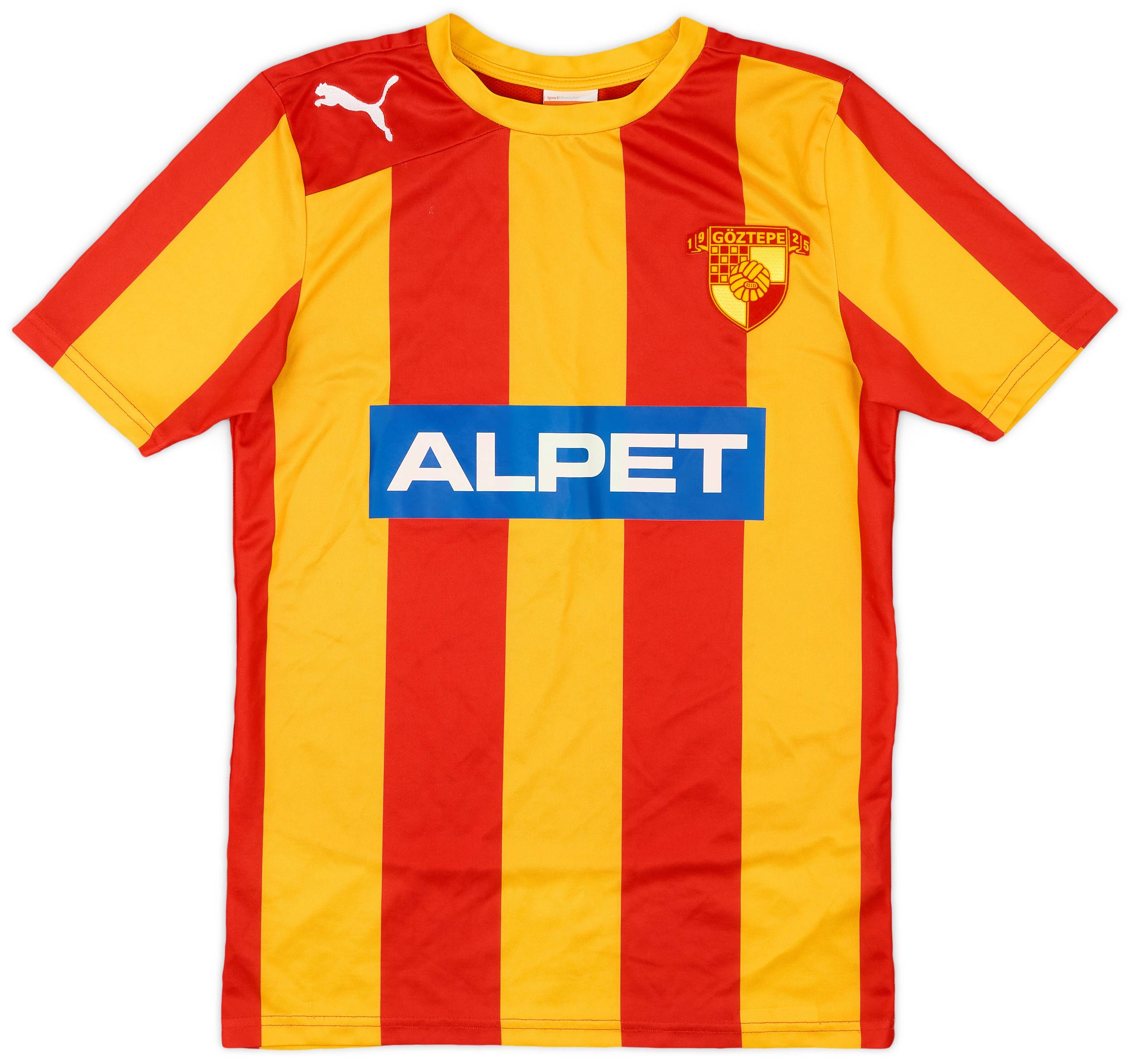 2012-13 Goztepe Home Shirt - 8/10 - (XS)