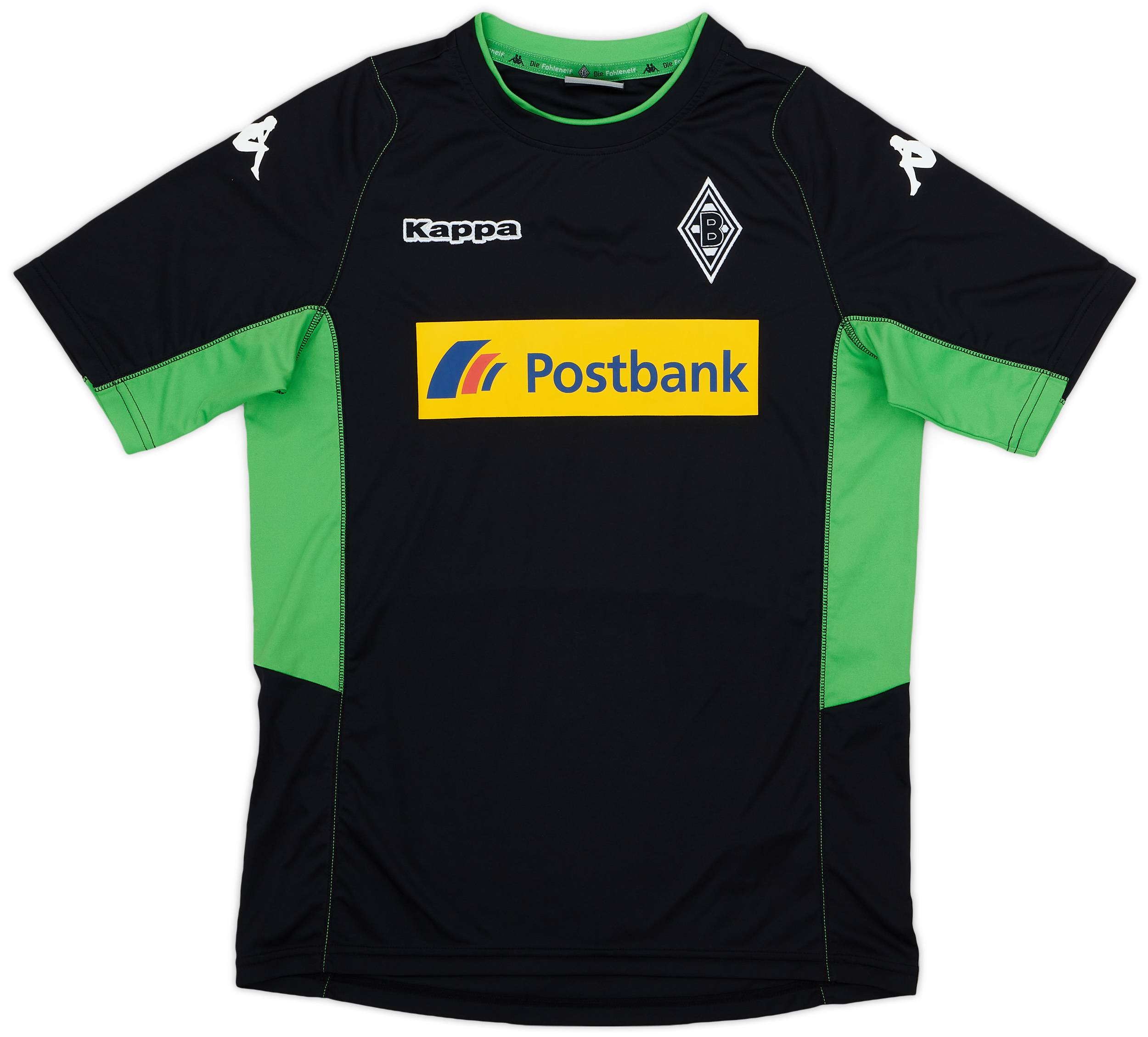 2013-14 Borussia Monchengladbach Kappa Training Shirt - 8/10 - (M)