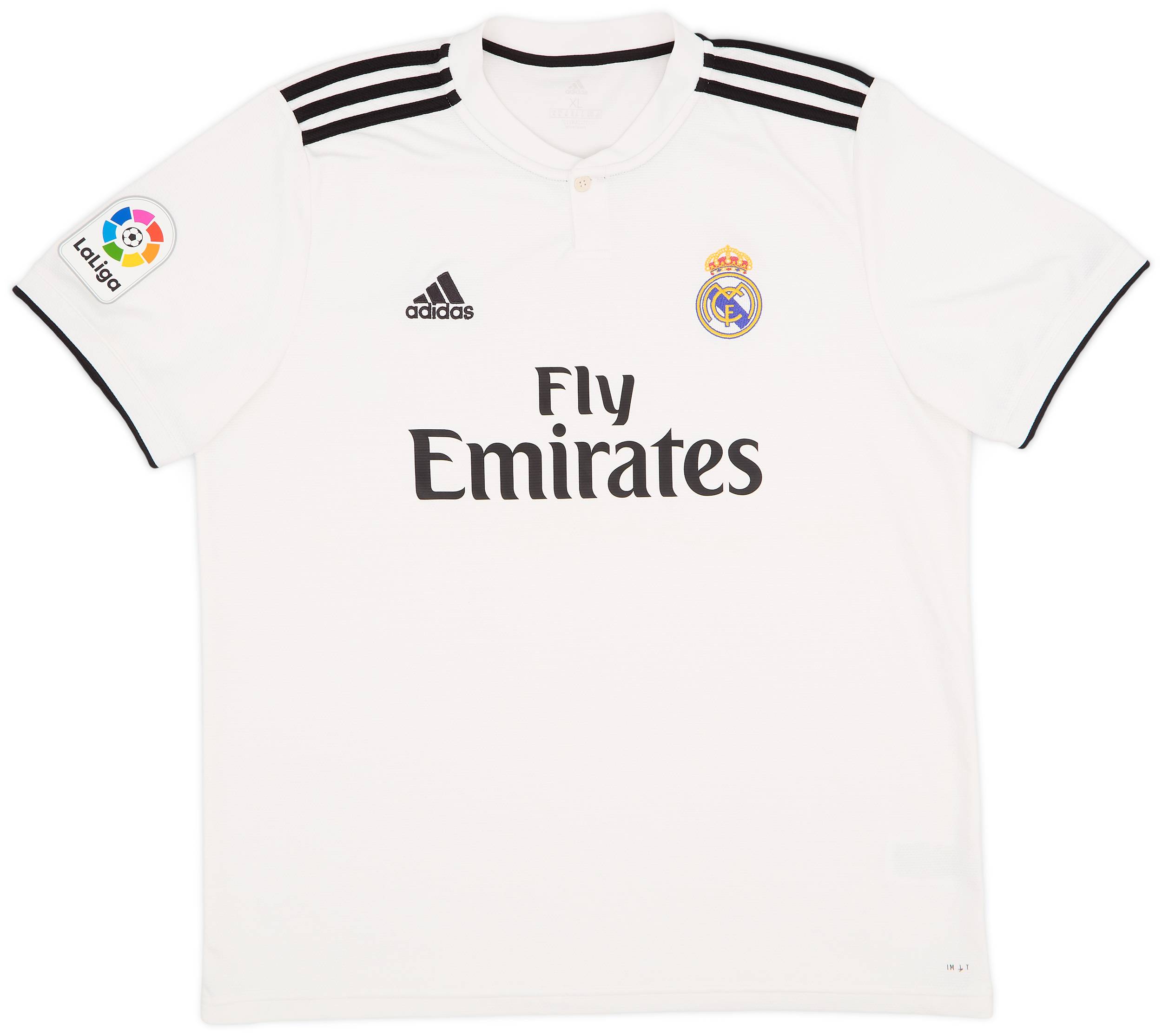 2018-19 Real Madrid Home Shirt - 8/10 - (XL)